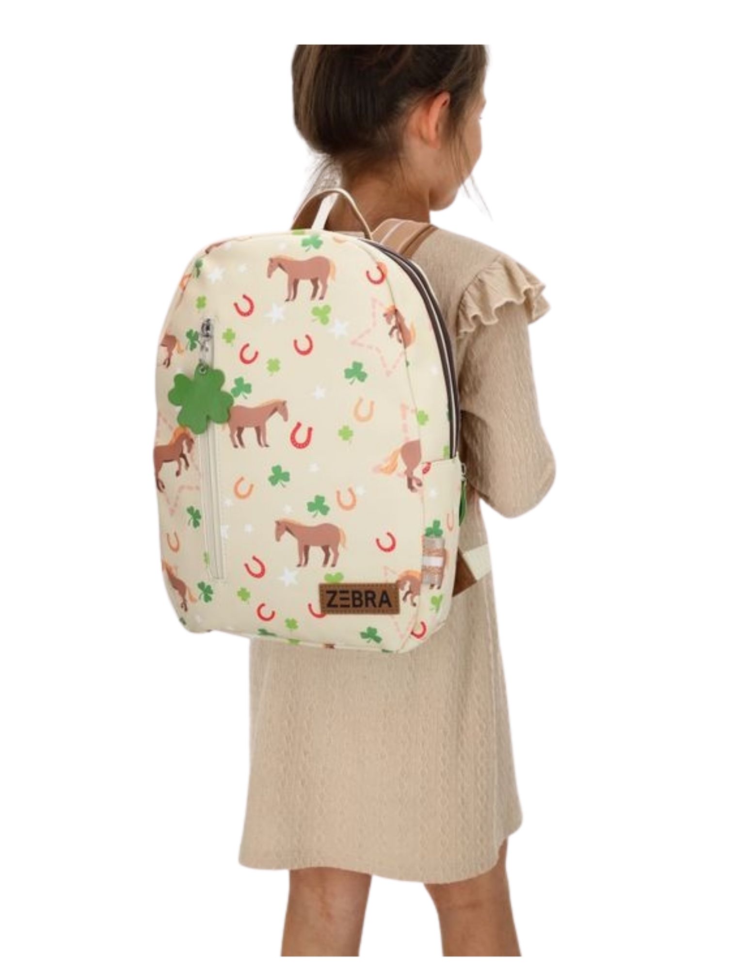 Zebra - Saar Paarden Beige - Meisjes - Rugtassen - 49909_77_7
