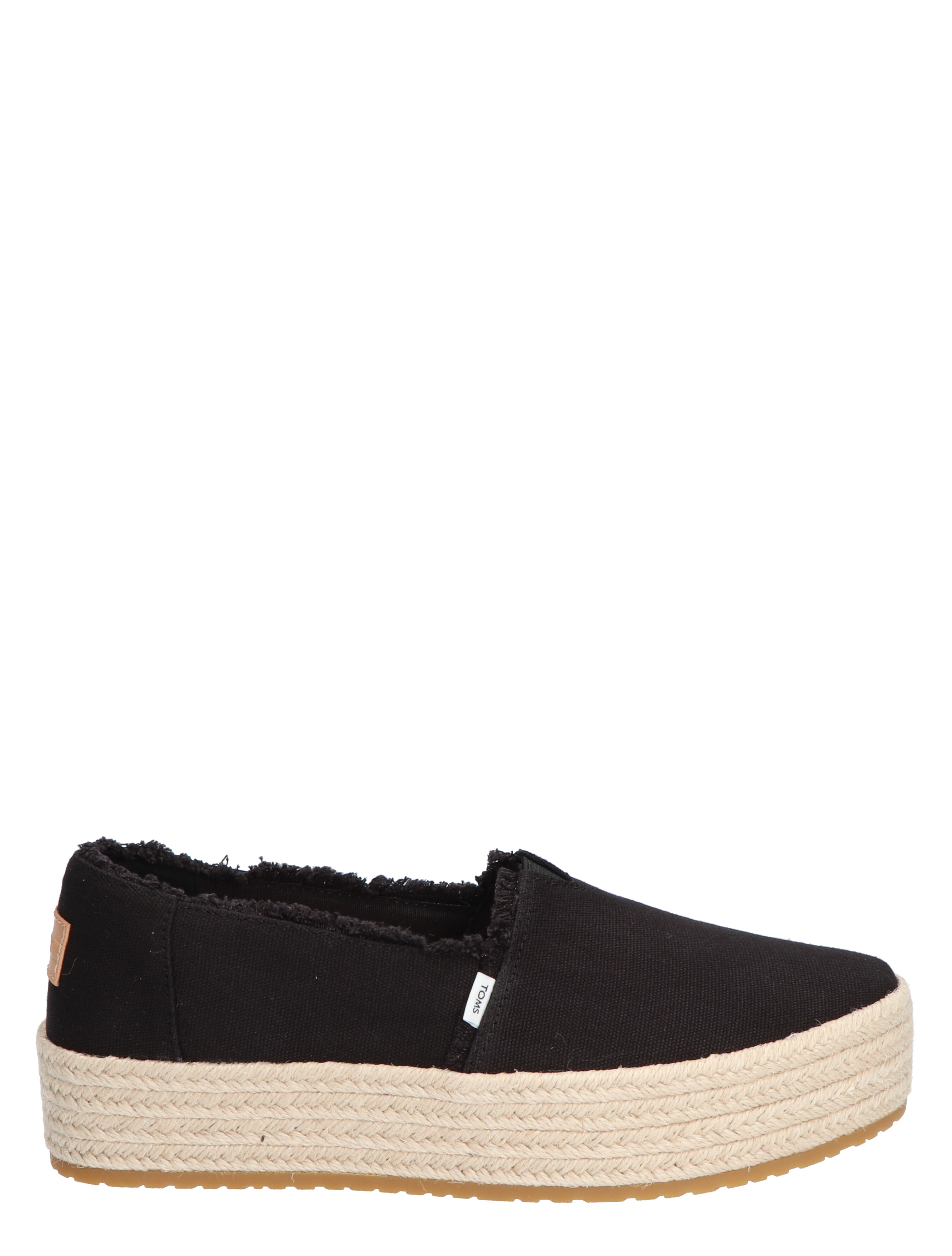 Toms - Valencia Canvas Black - Dames - Espadrilles - 40957_11_8