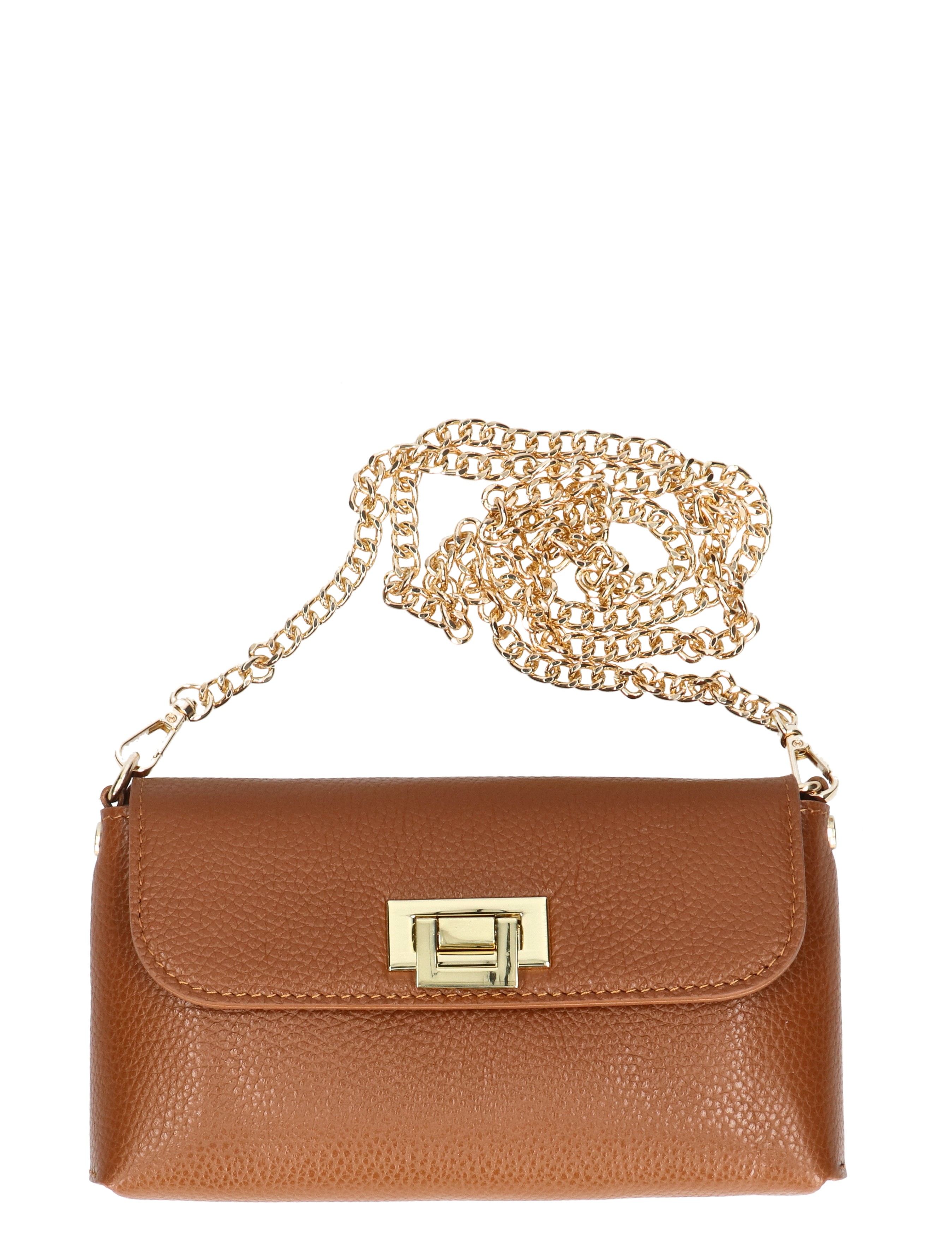 tassen, schoudertas, lederen tas, klinknagel sluiting, gouden kettingriem