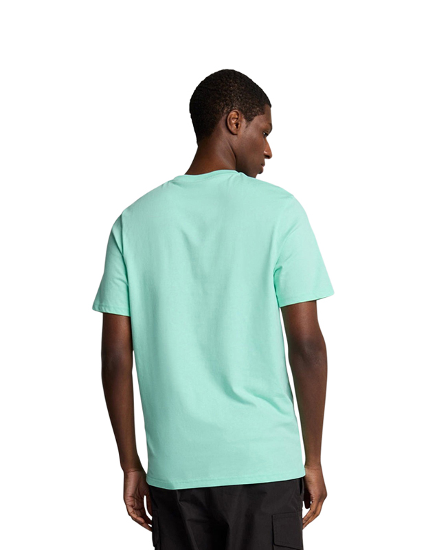 Plain T-Shirt X591 Aqua Marine