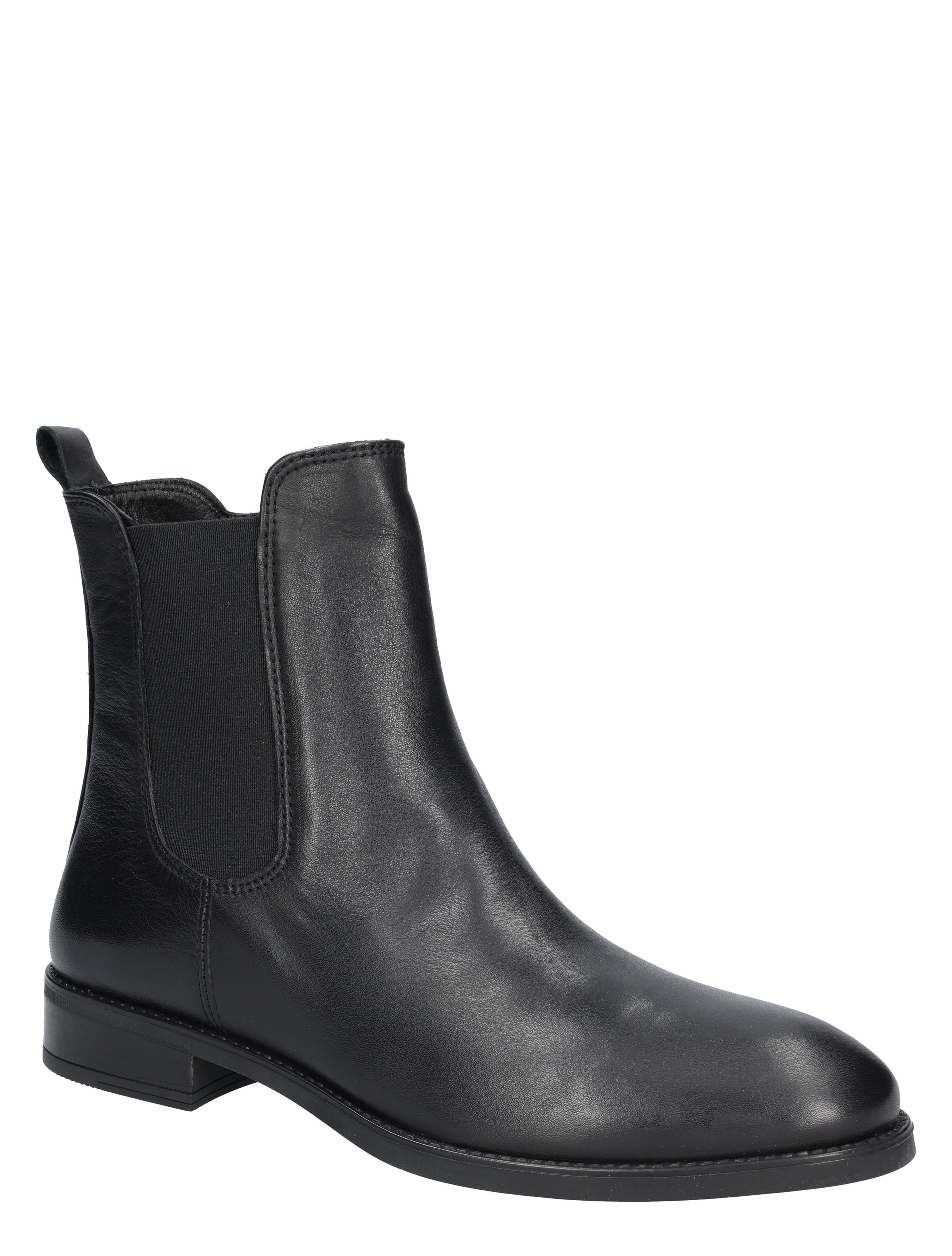 Unisa - Barty Black Leather - Dames - Boots - Chelsea Boots - 49096_11_3
