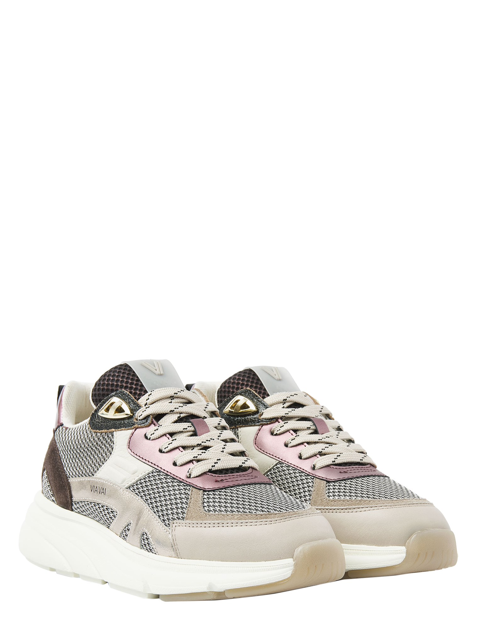 VIA VAI - Vic Harmony 62341 02-207 Pink - Sneakers - Dames - Lage Sneakers - 50077_48_2