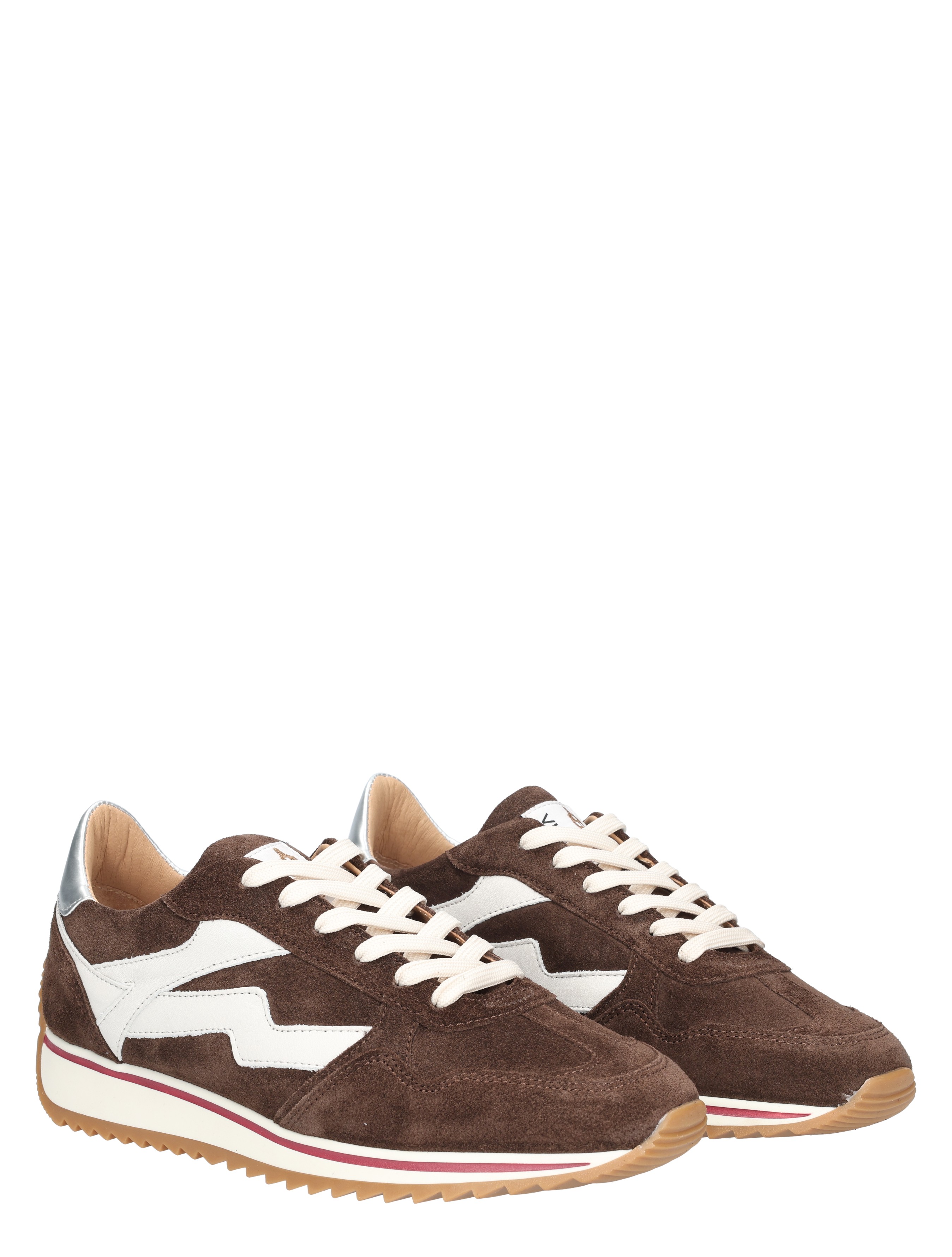 VIA VAI - Mikki Alex 62230 04-316 Brown - Dames - Sneakers - Lage Sneakers - 50991_22_5