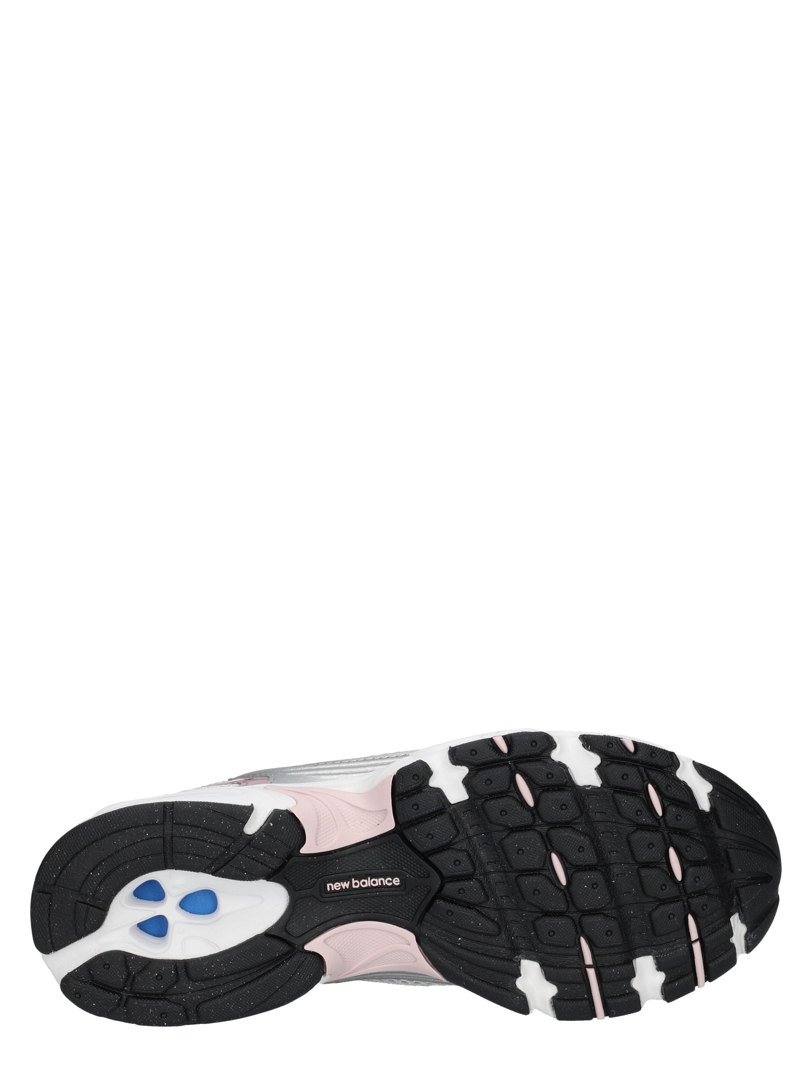 sneaker, outsole, running, black white pink, new balance outsole