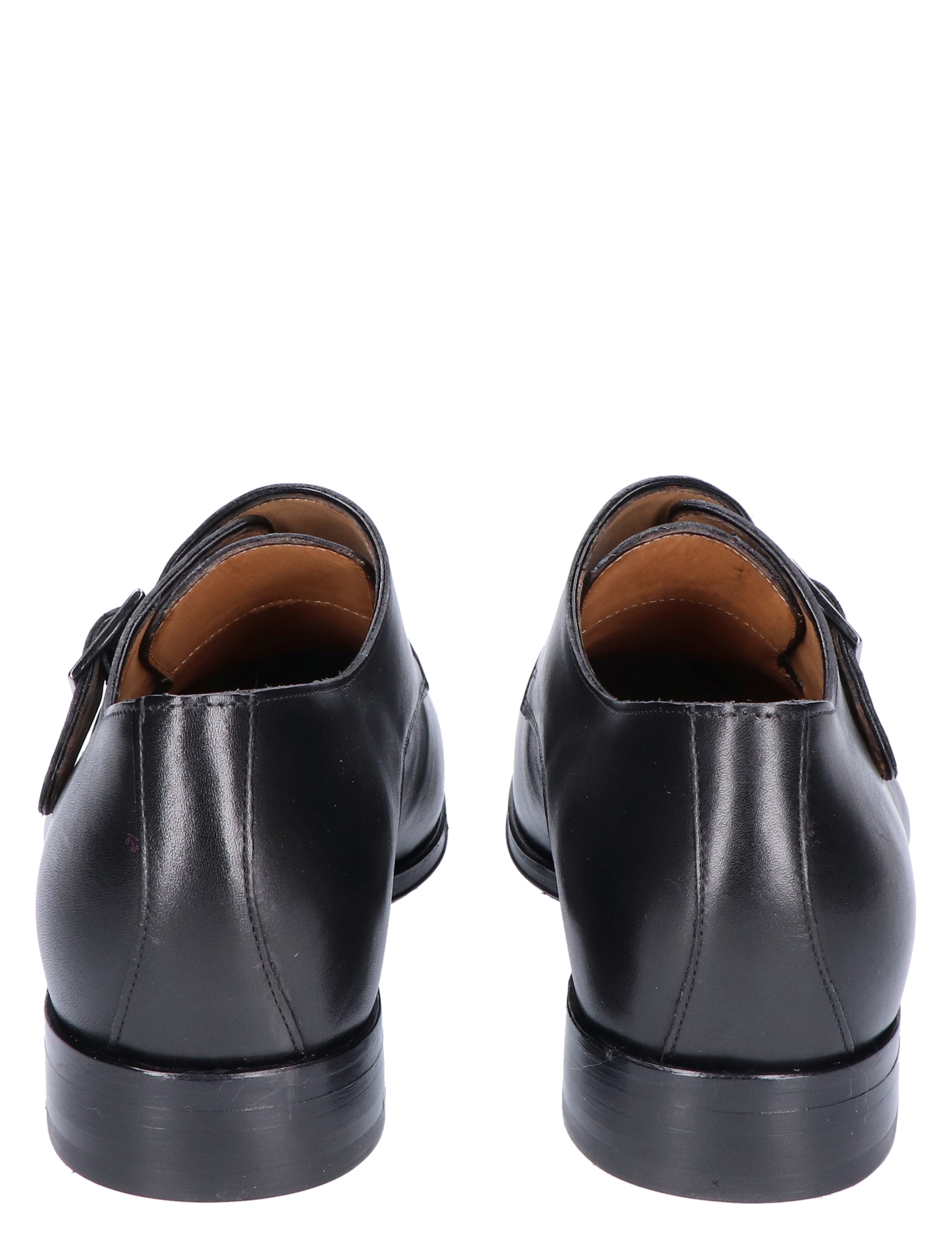 Van Bommel - 30146 Raffa 06.01 Black H-Wijdte - Heren - Gespschoenen - 40402_11_6