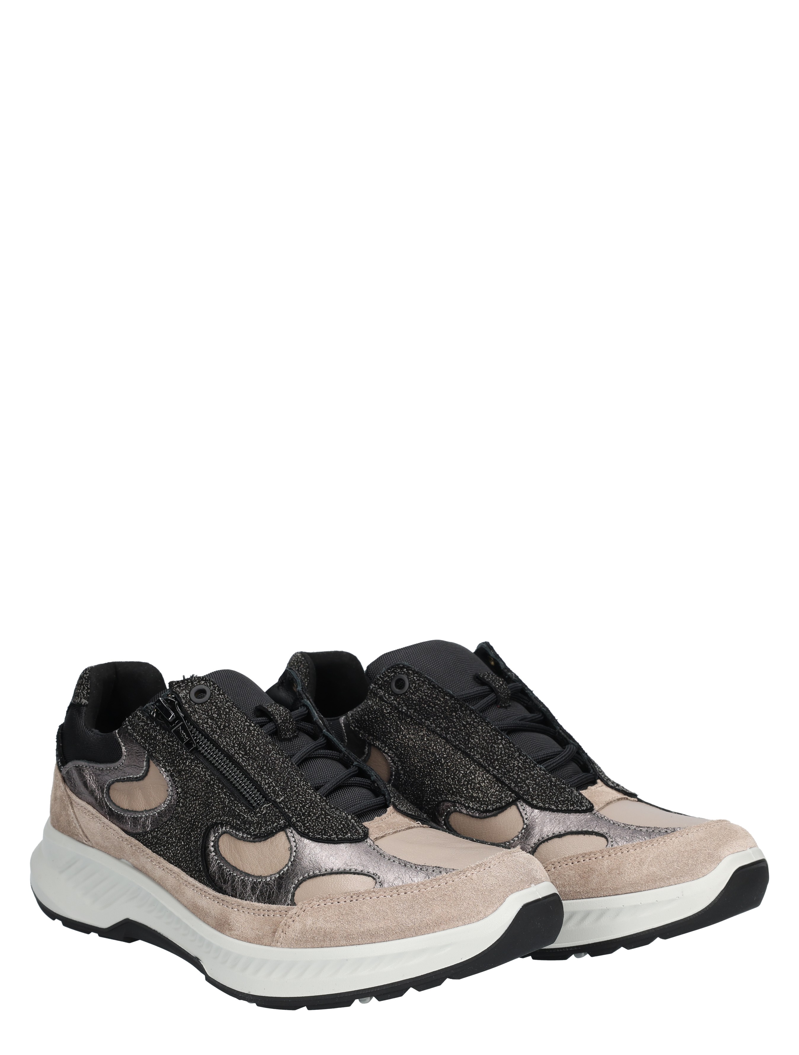 Xsensible - 34001.3 351 Brown Fantasy H-Wijdte - Dames - Veterschoenen - Casual Veterschoenen - 49421_77_5