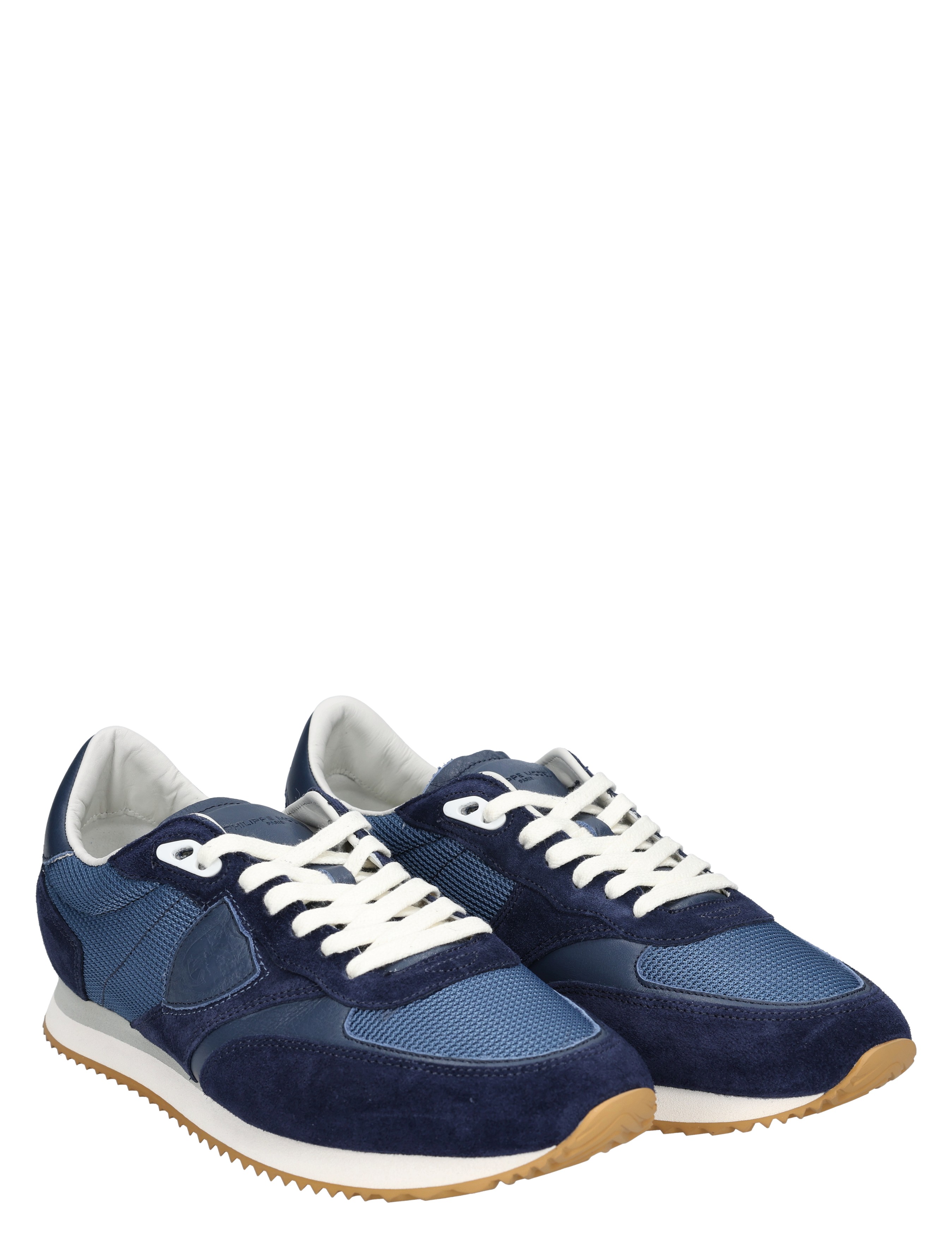 Philippe Model - BVLU Blville Low Man W012 Mondial Blue - Heren - Lage Sneakers - Sneakers - 49967_33_6