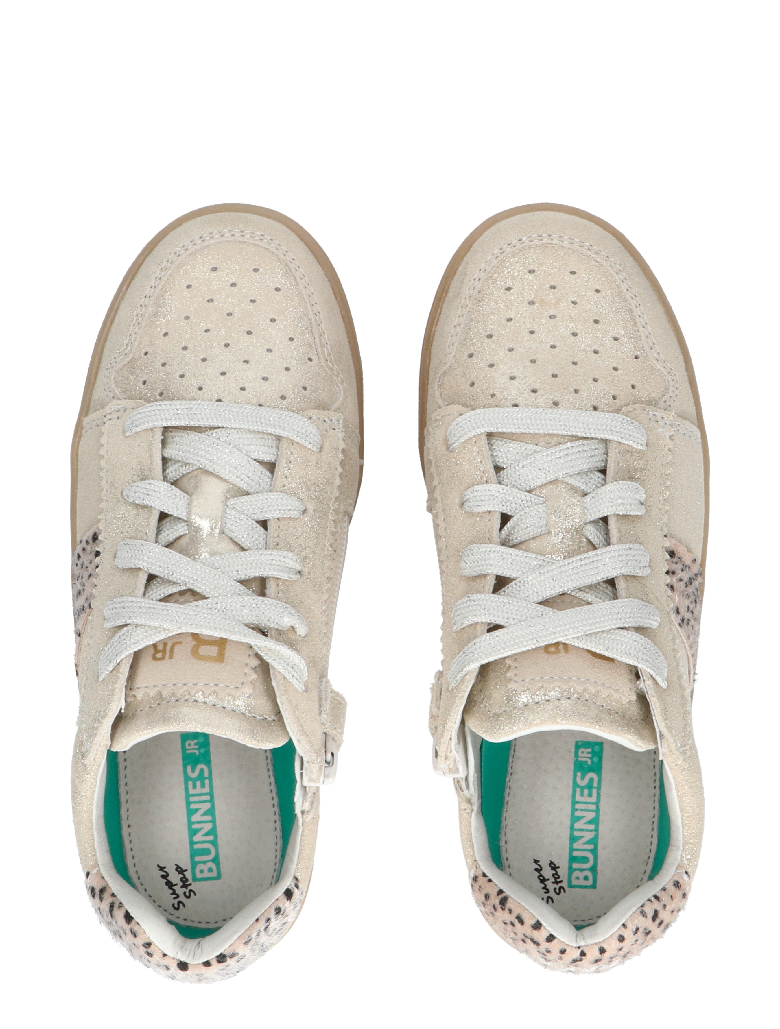 Bunnies - Sandy Sprinter 994 Champagne - Meisjes - Veterschoenen - 47148_53_7