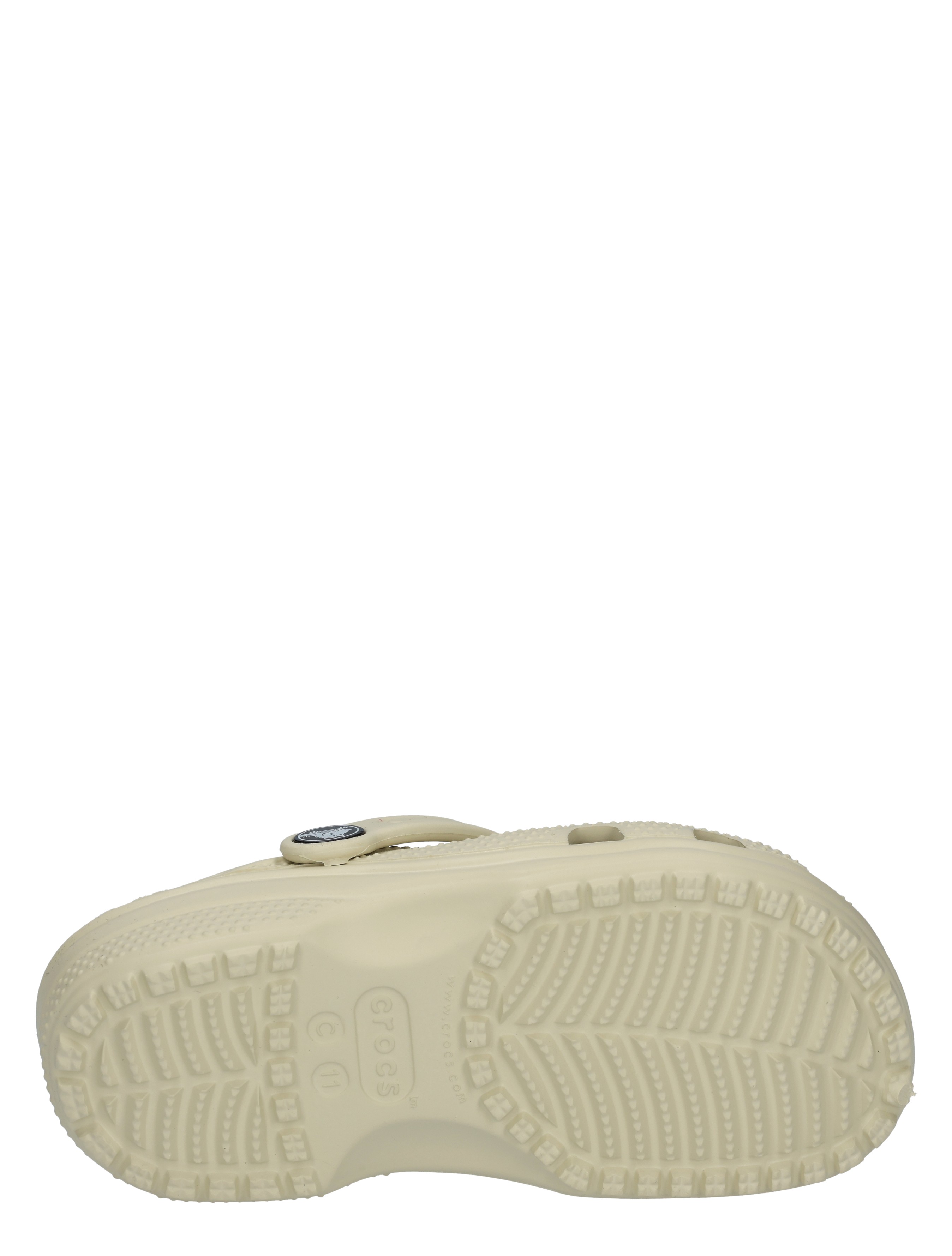 Crocs - Classic Clog Kids Bone - Meisjes - Slippers - 47708_77_8