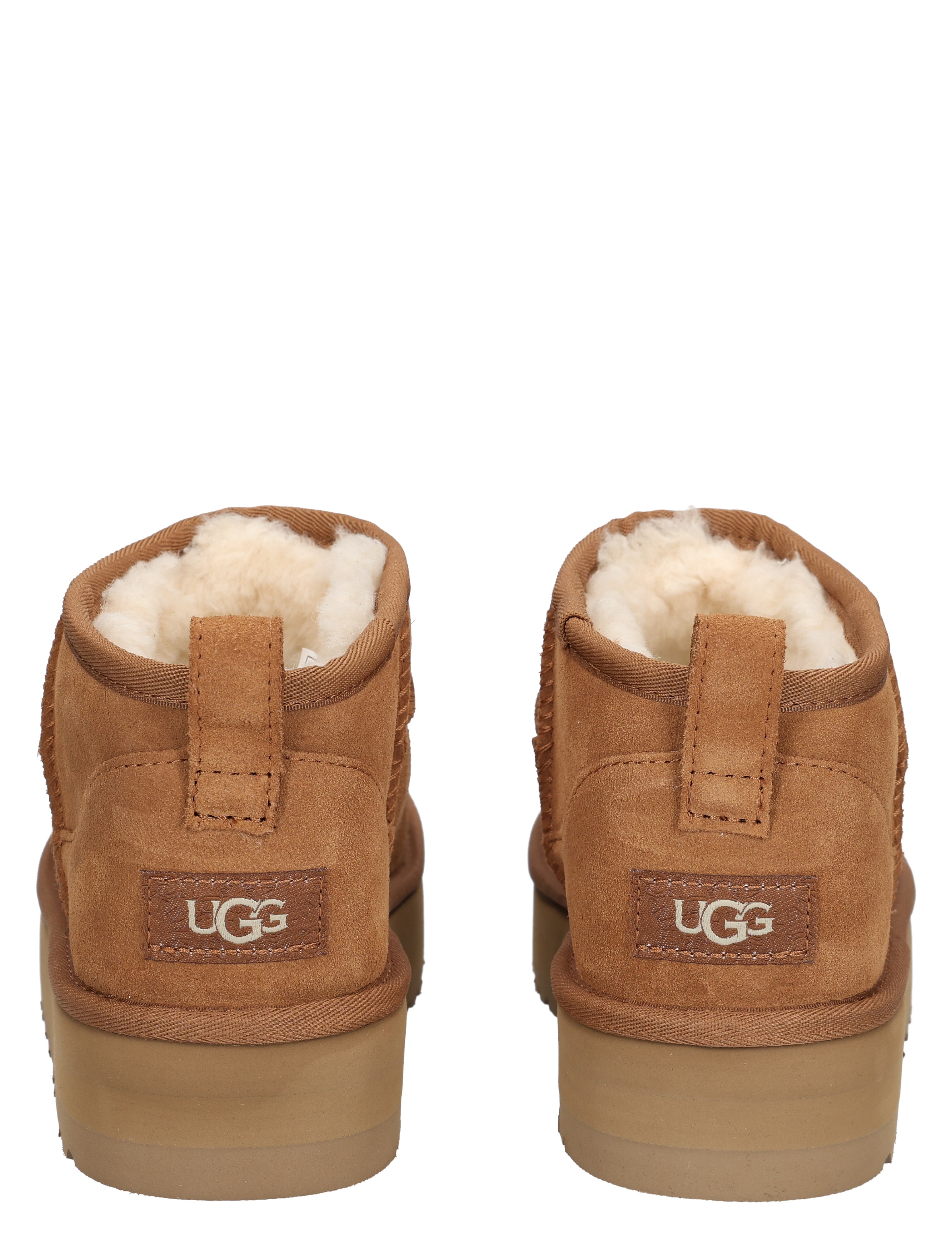 UGG - Classic Ultra Mini Platform Kids Chestnut - Meisjes - Boots - Enkellaarsjes - 48149_22_6