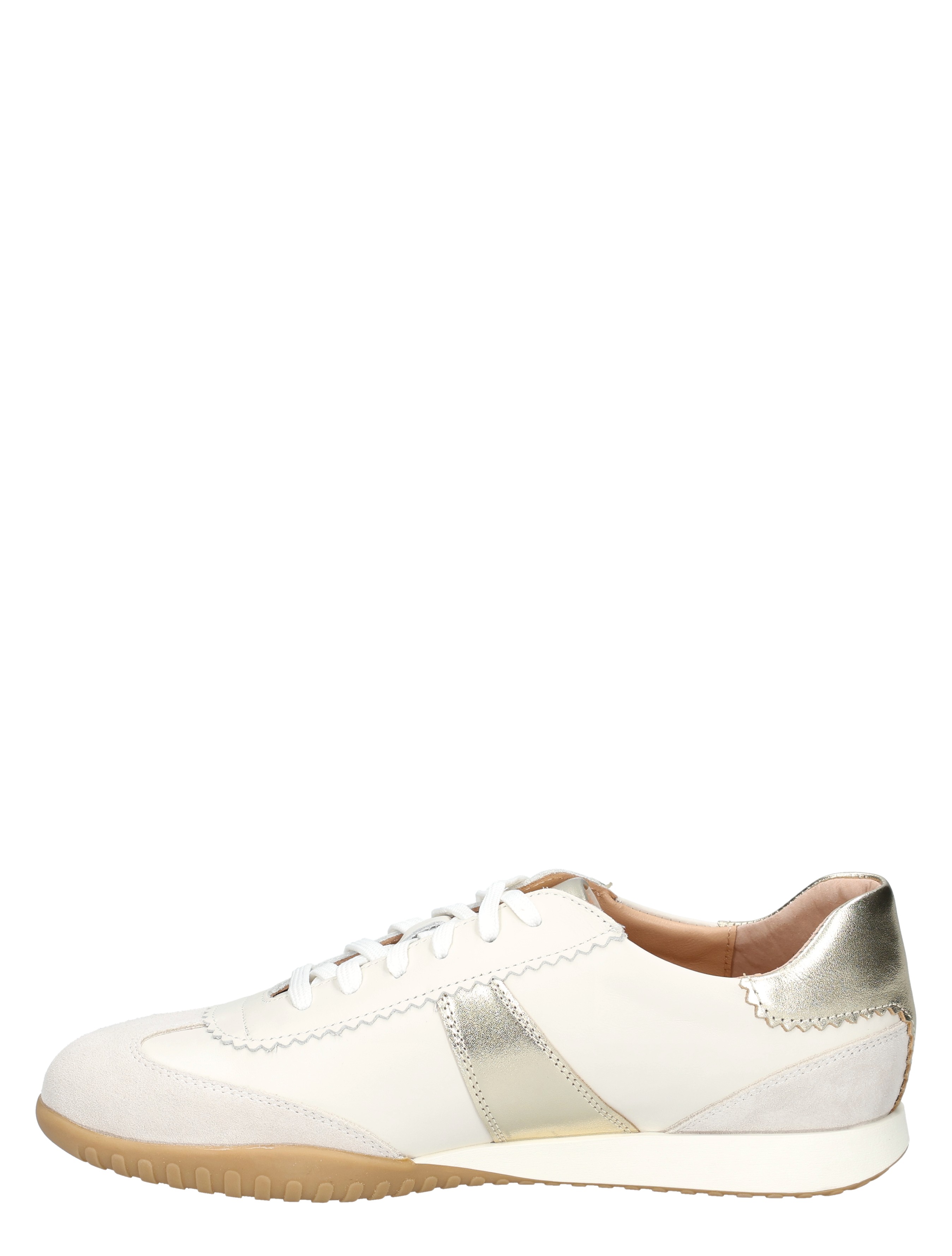 Rapid Soul - Wiskje White Leather - Dames - Veterschoenen - Casual Veterschoenen - 50453_88_2