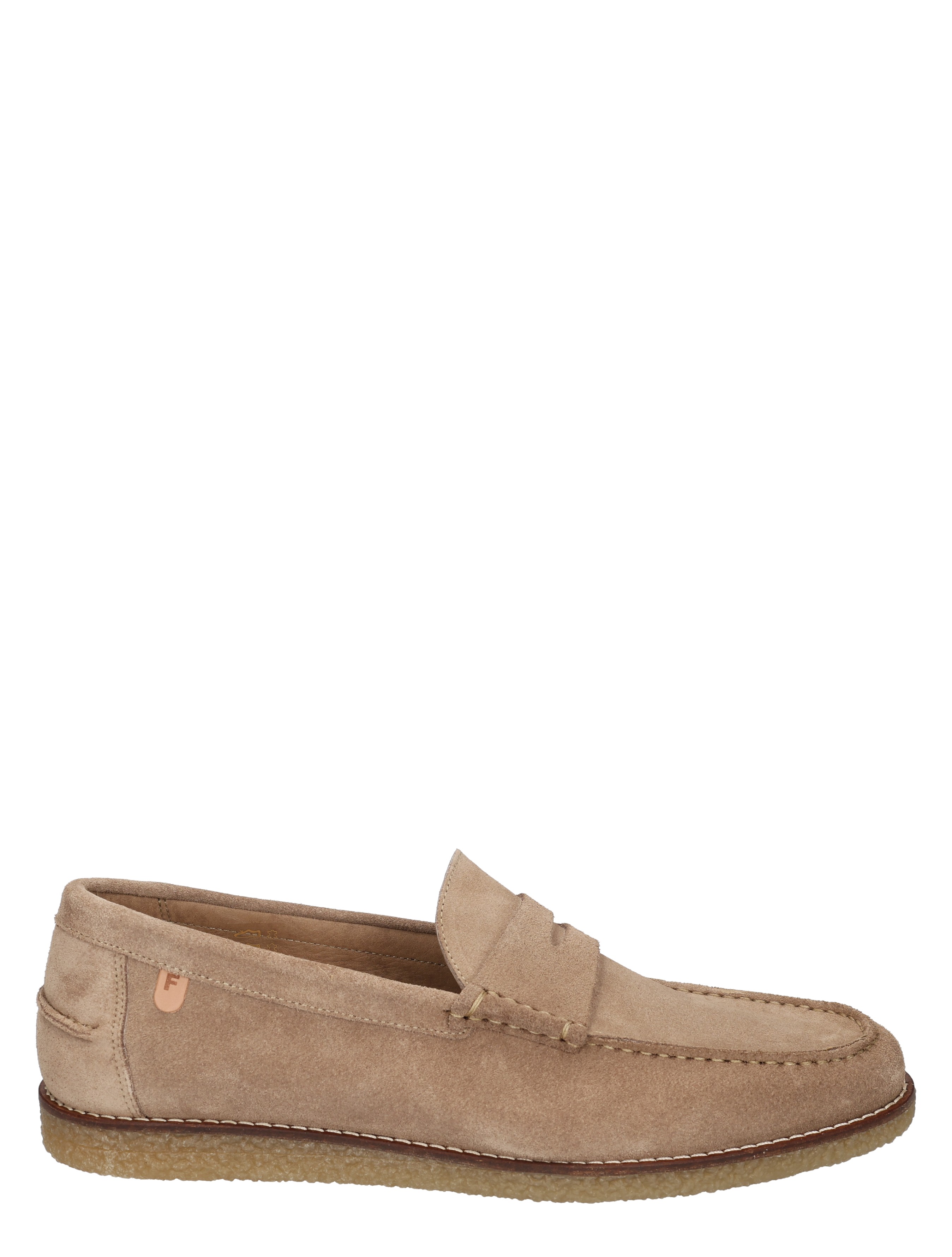 Floris van Bommel - De Krepper 40034 22-02 Light Brown G+ Wijdte - Heren - Loafers - 50670_77_1