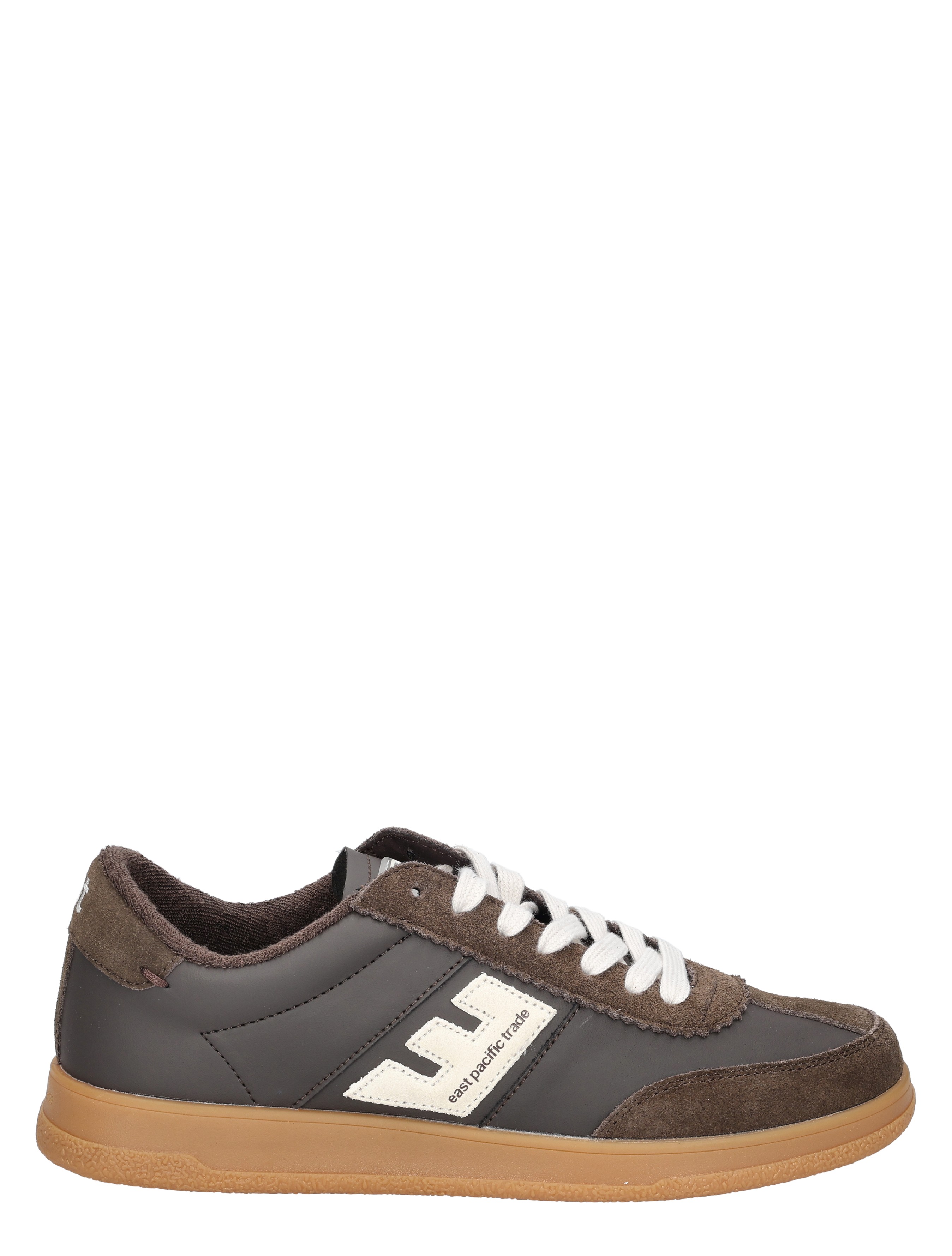 East Pacific Trade - Santos Brown Bone - Heren - Lage Sneakers - Sneakers - 51899_22_1