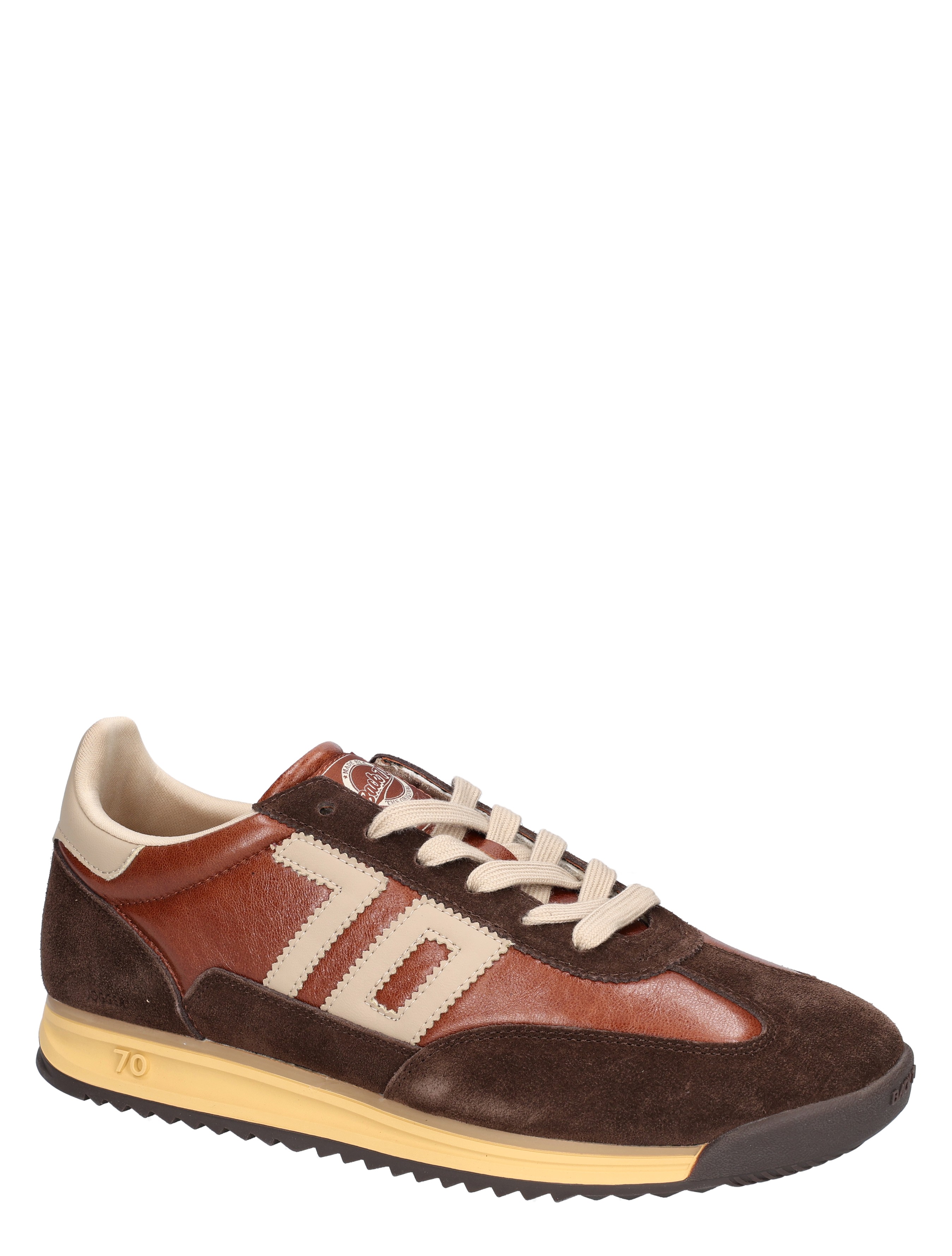 sneaker, lows, brown, leather, suede