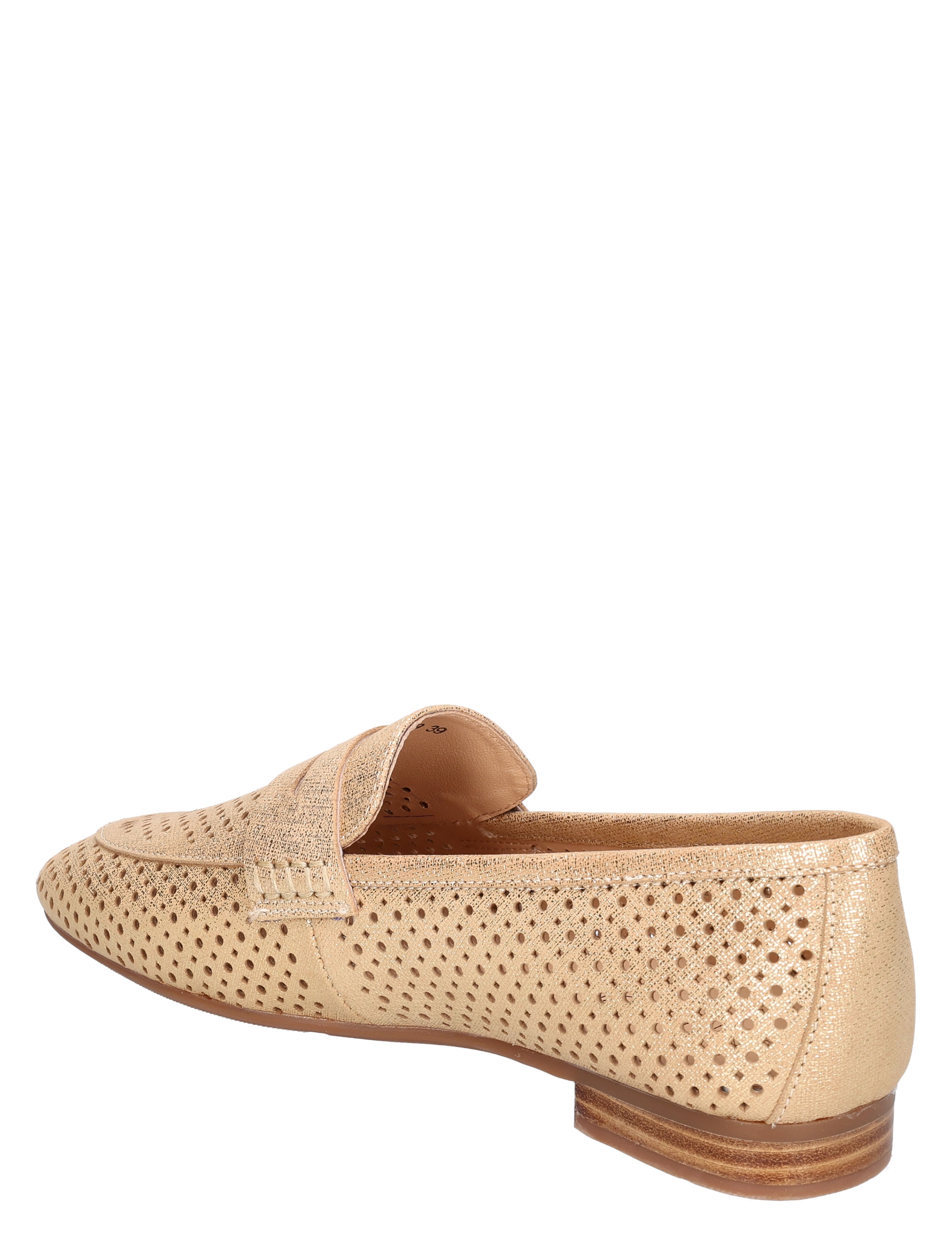 Di Lauro - Toska Light Gold - Dames - Loafers - 50228_53_4