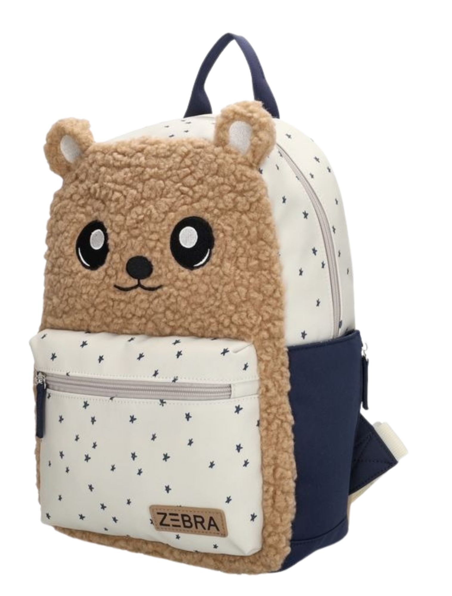 Zebra - Buddies Beige - Meisjes - Rugtassen - 49907_22_3