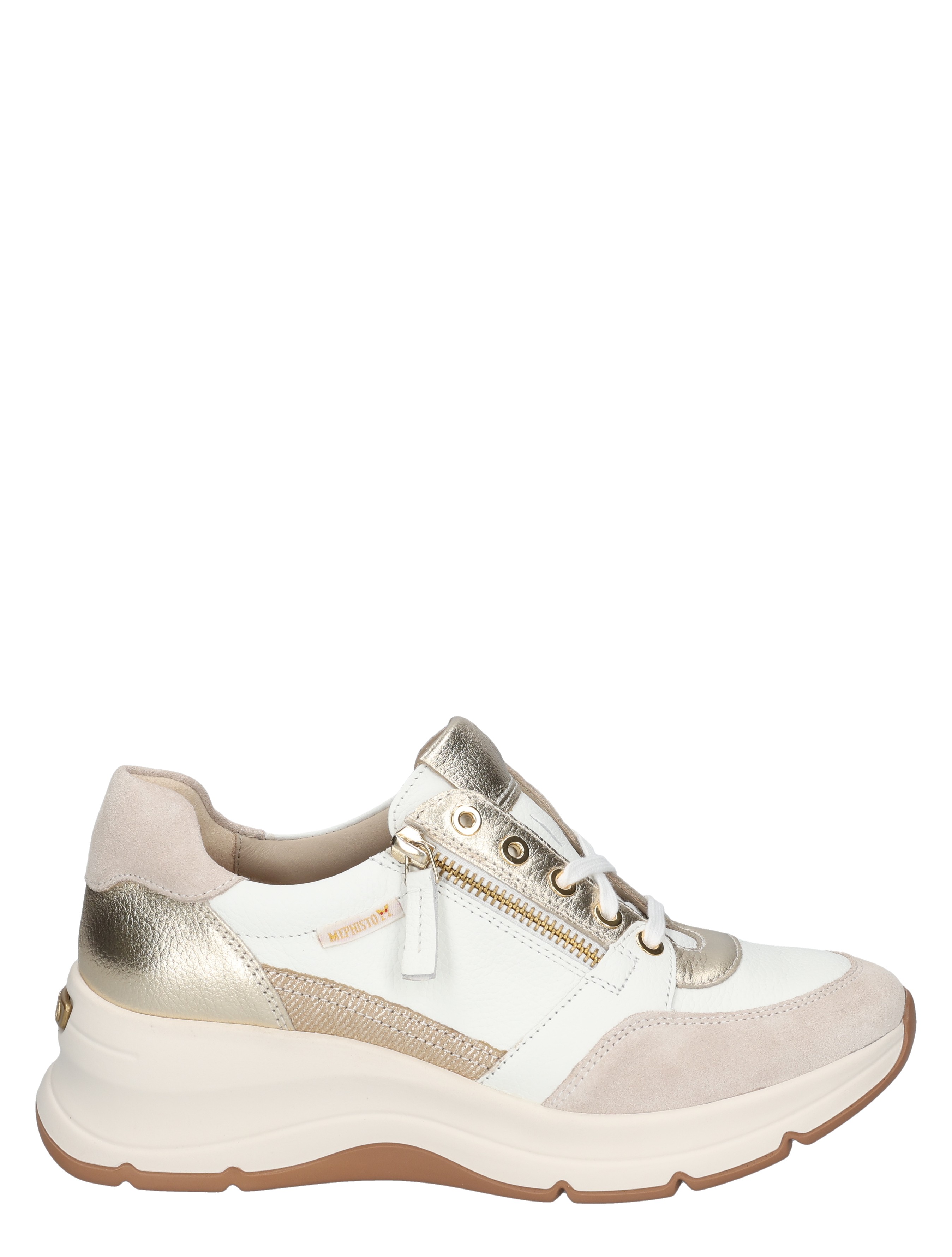 Mephisto - Hanouk Fog G-Wijdte - Dames - Veterschoenen - Casual Veterschoenen - 51009_77_1