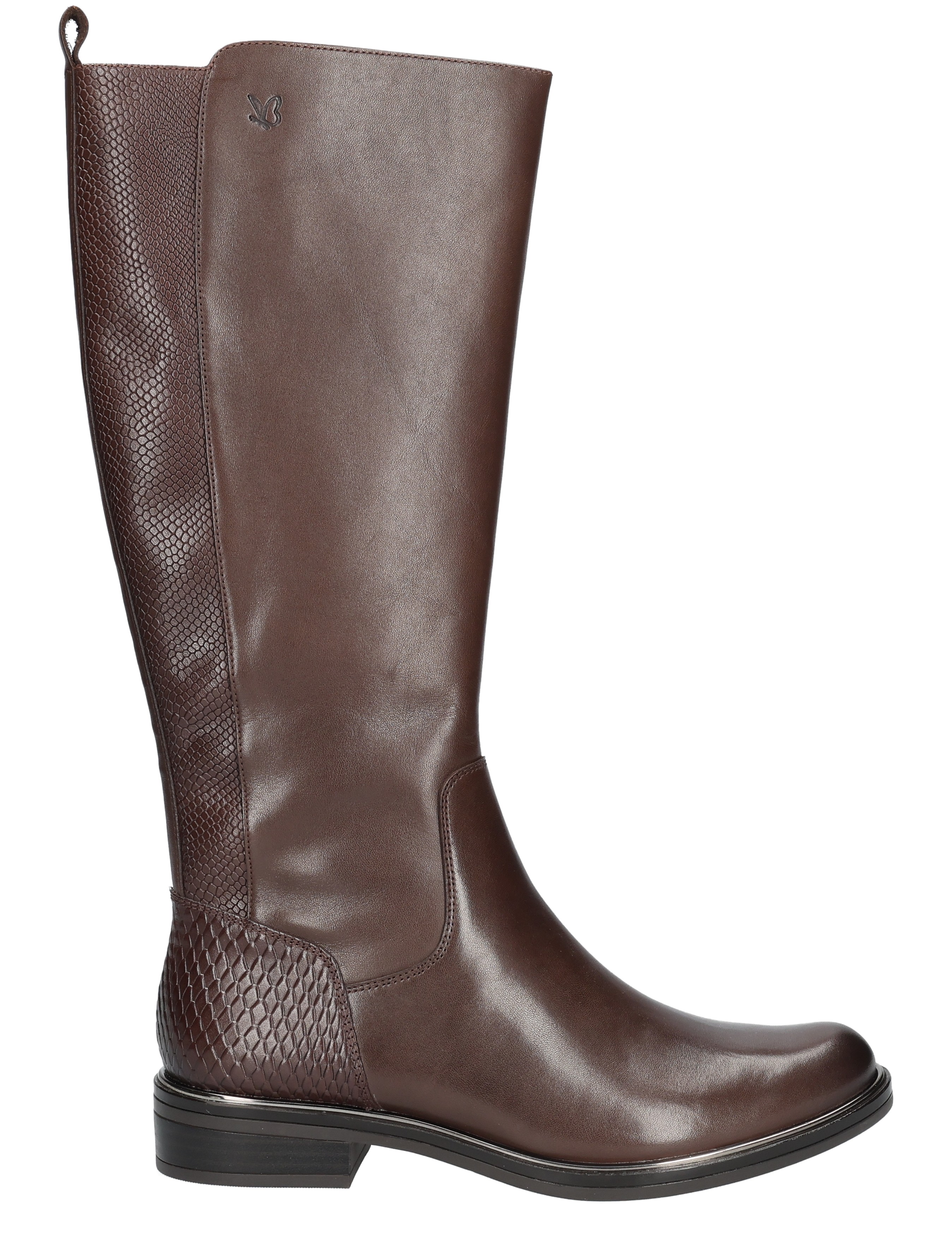 Caprice - 25515 Brown - Dames - Boots - Lange Laarzen - 48838_22_1