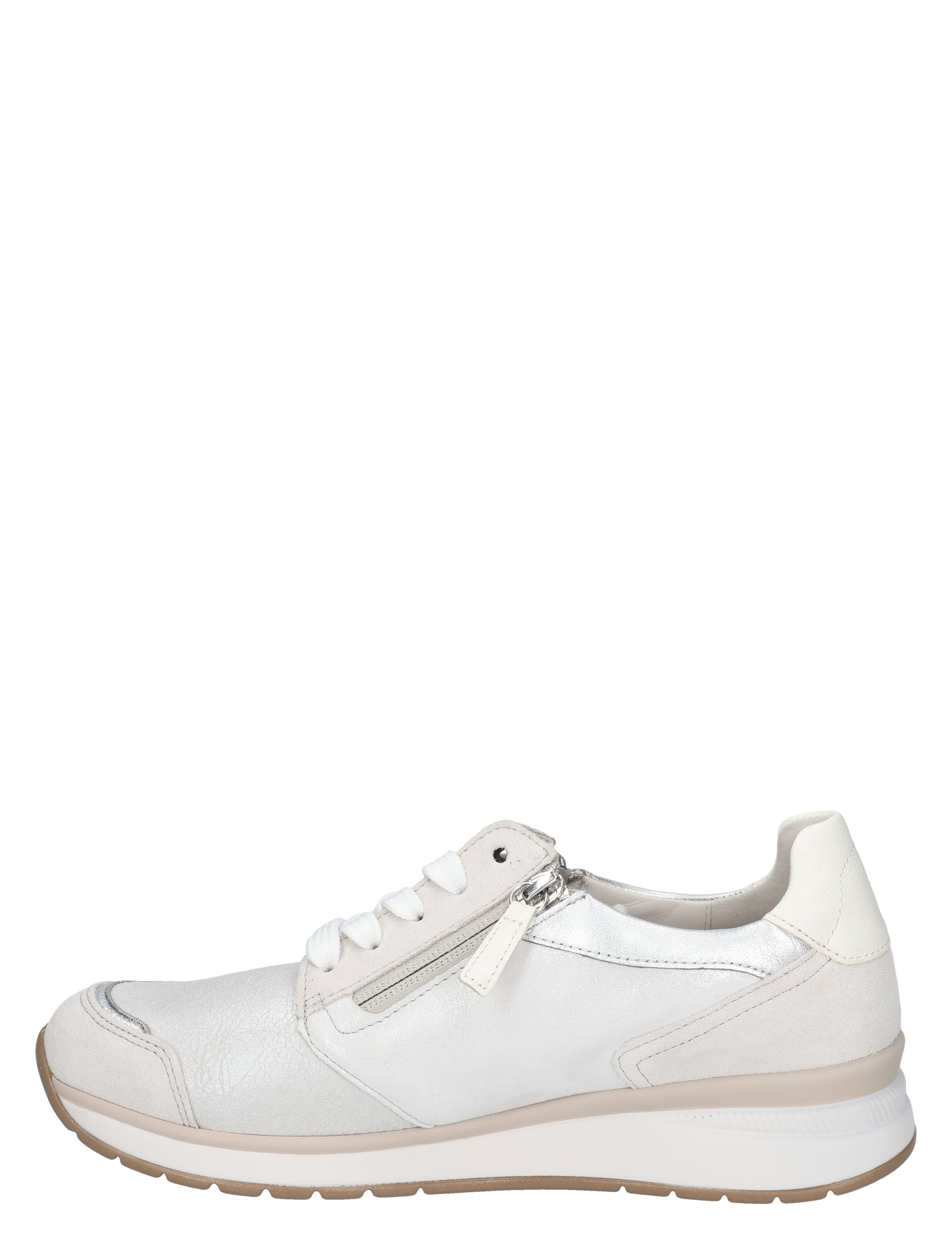 Gabor - 86.307.60 60 bianco/white/silber - Dames - Veterschoenen - Casual Veterschoenen - 49999_88_2