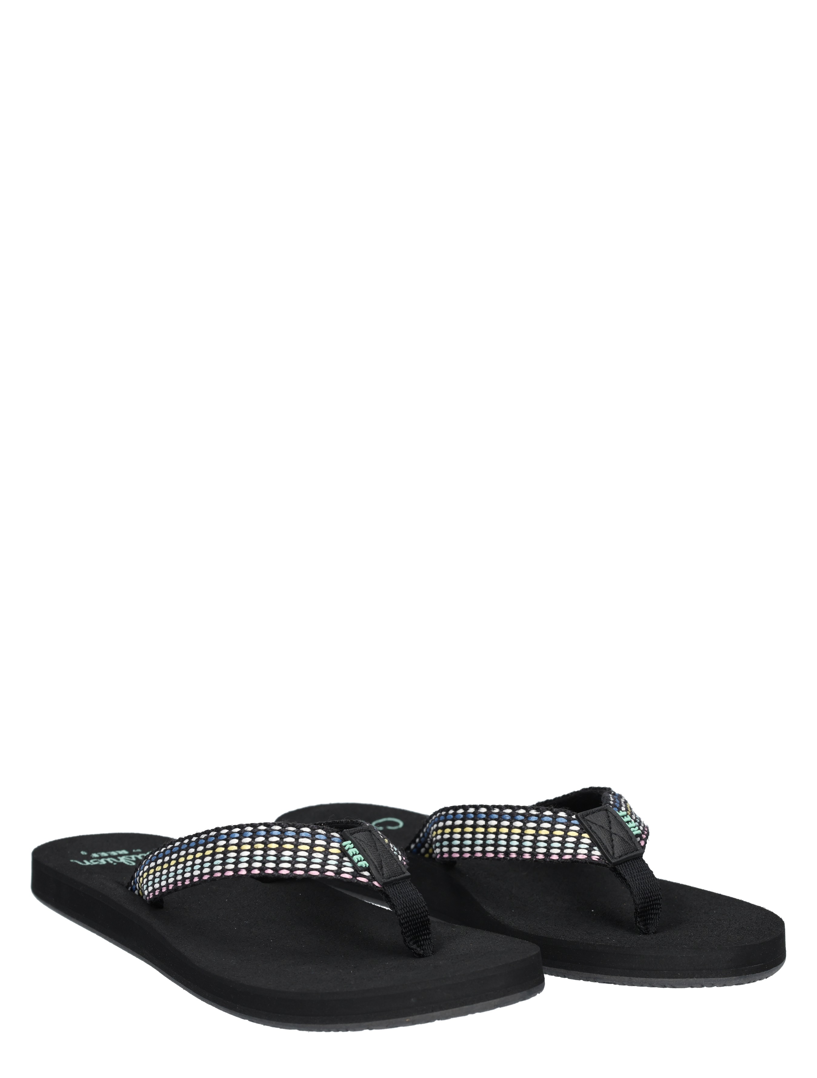 Reef - Baja Elena Black Frosty - Dames - Slippers - 47381_11_6