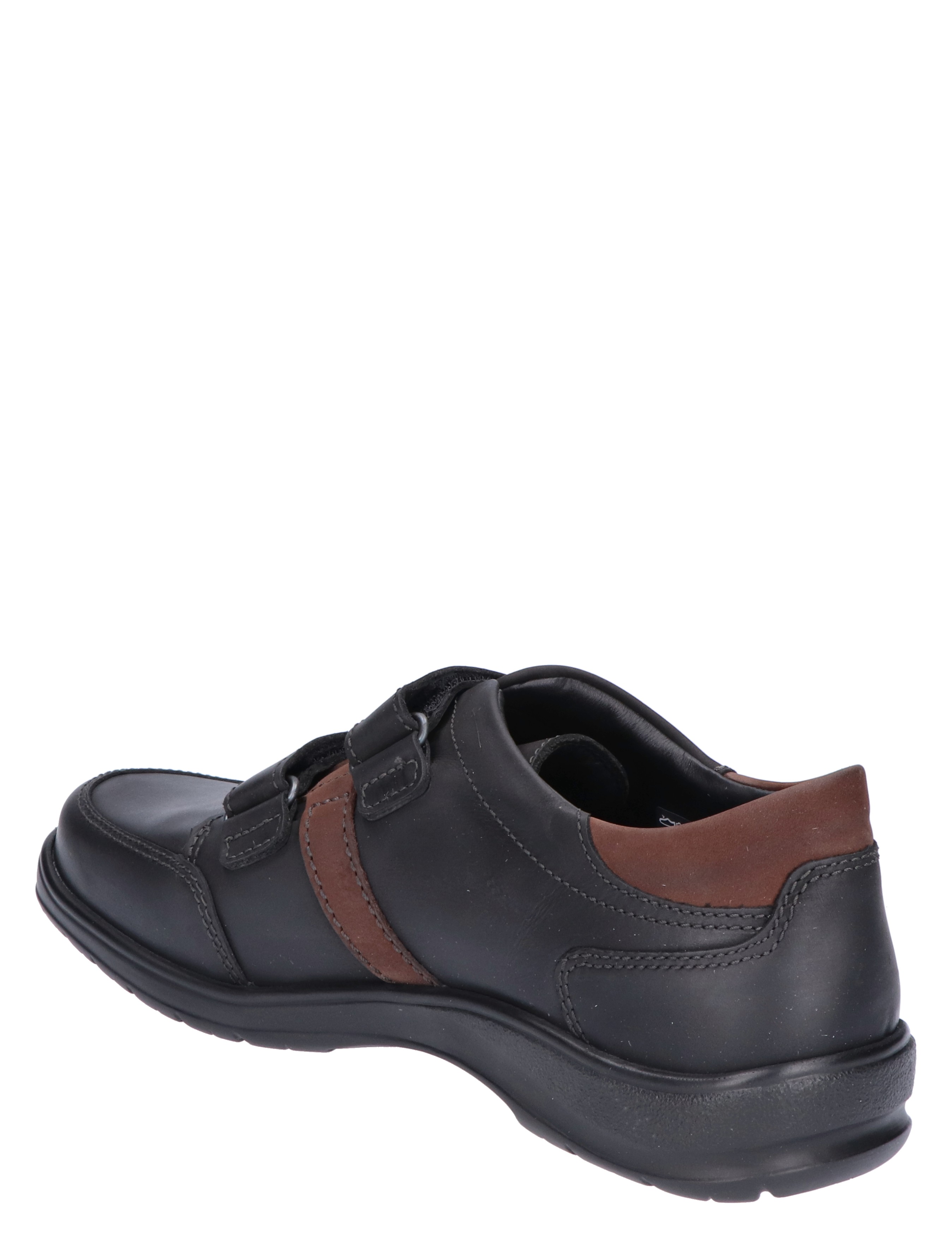 Mephisto - Eymar Oldbrush Black H-Wijdte - Heren - Veterschoenen - Casual Veterschoenen - 16563_11_4
