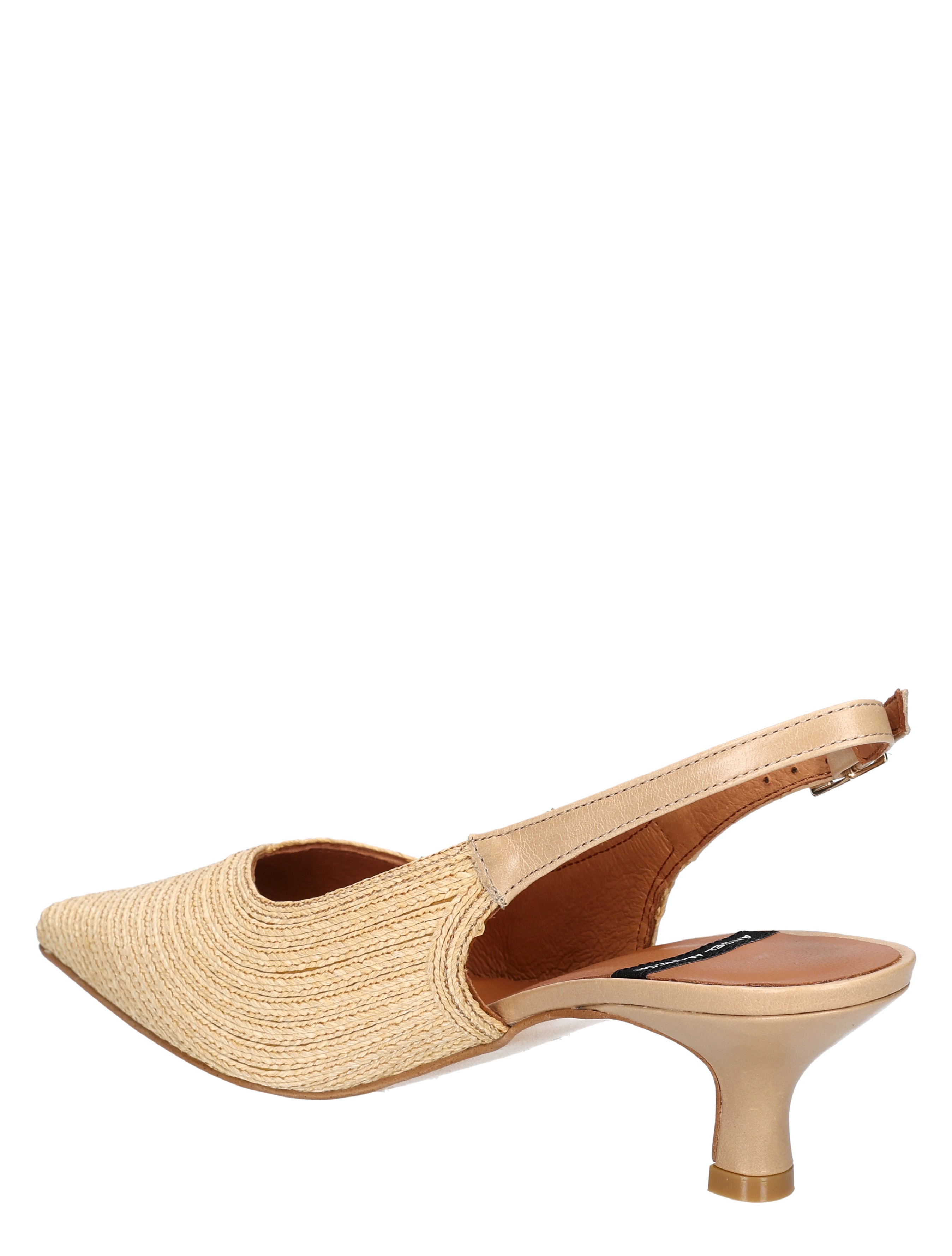 Angel Alarcon - 26020 Natural Gabriela - Dames - Pumps - 50715_77_4