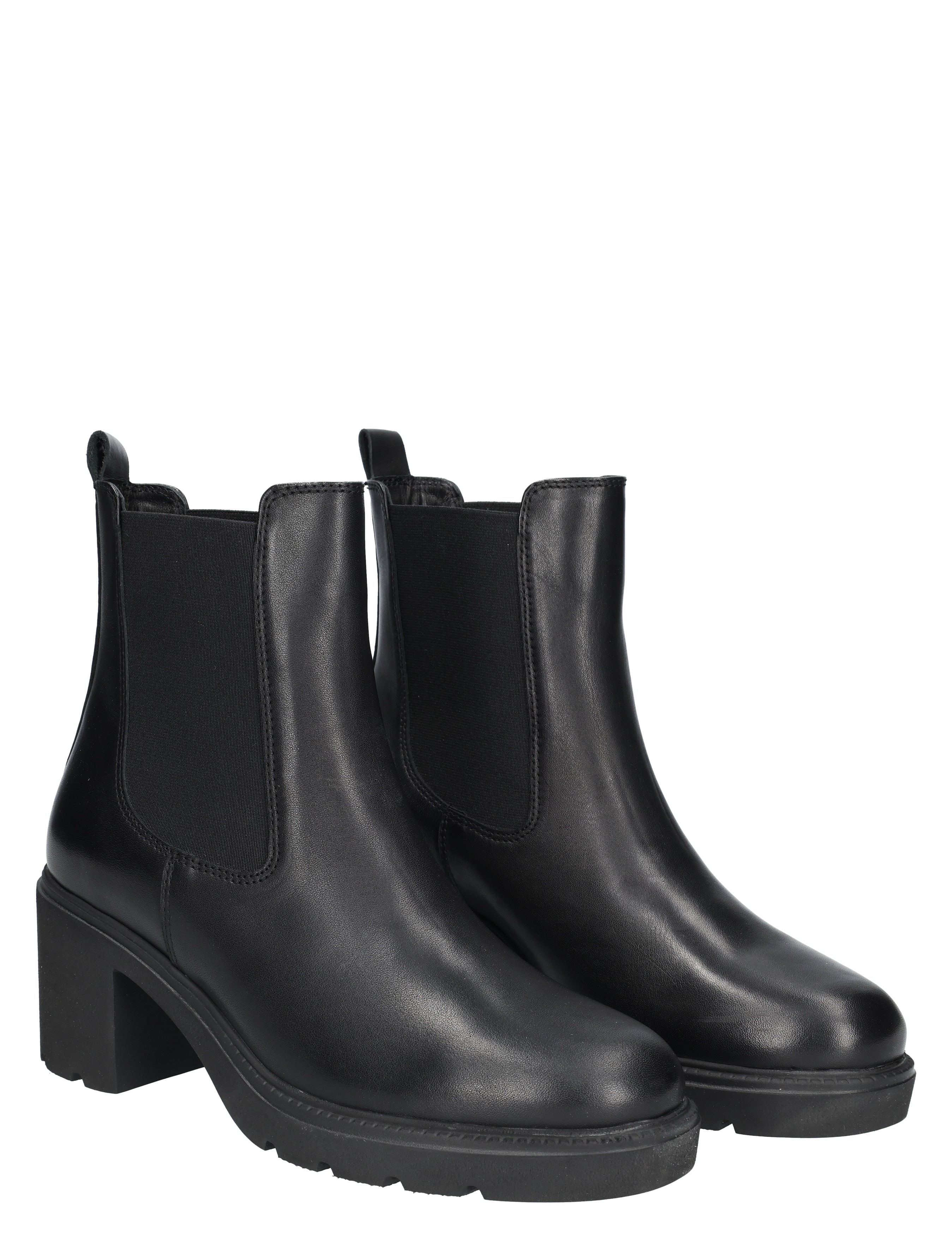 Gioia - Yvette Black Leather - Dames - Boots - Chelsea Boots - 49475_11_5