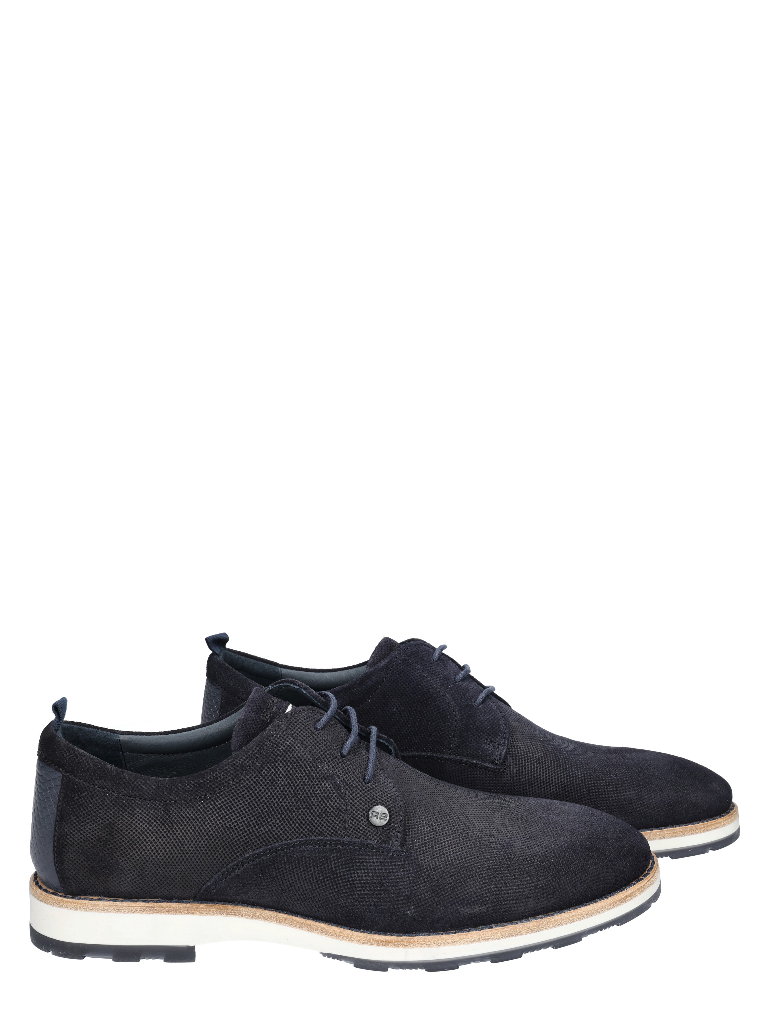 Rehab Footwear - Pozato Sue Weave 2412293115 8100 Dark Blue - Heren - Veterschoenen - Nette Veterschoenen - 50804_33_6