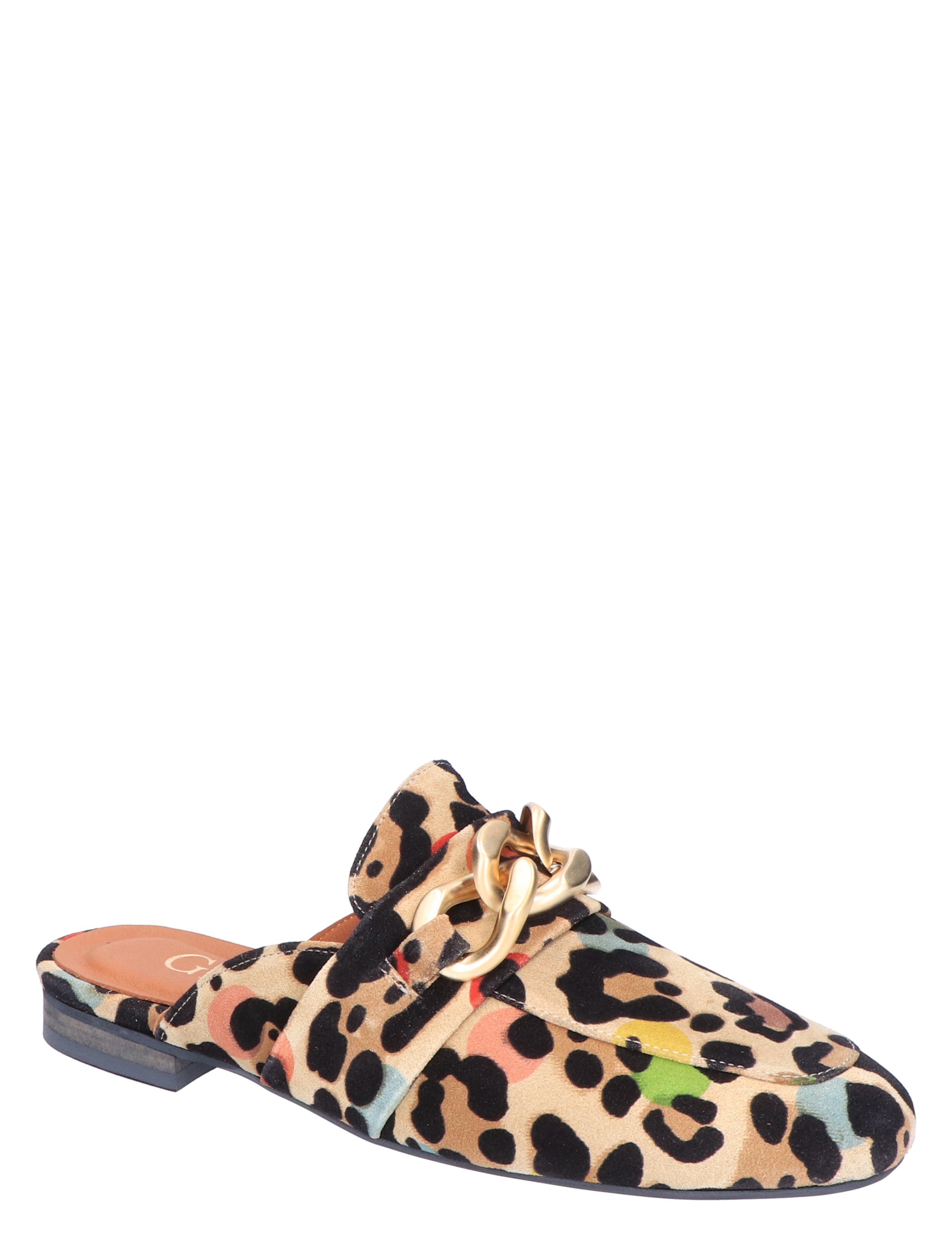 Gioia - Tianna-2 2510034 Multi Leopard Suede - Dames - Muiltjes - 47684_59_3