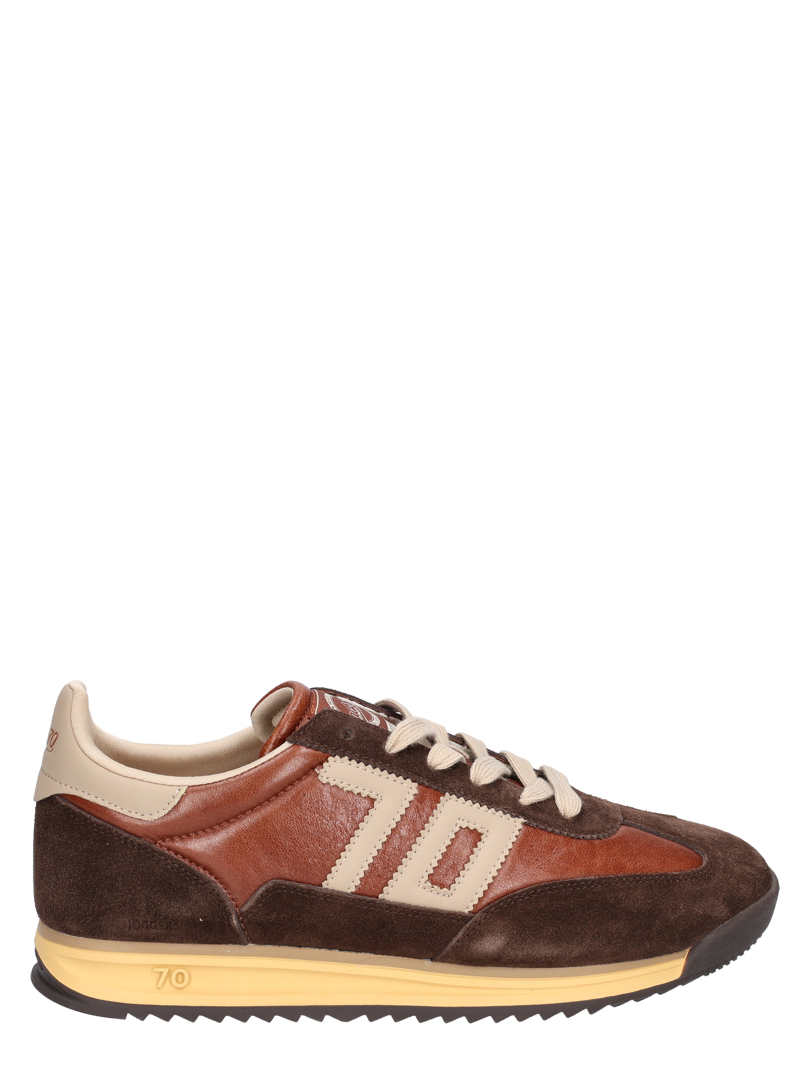 Back 70 - Jogger Brown - Heren - Lage Sneakers - Sneakers - 51589_22_1