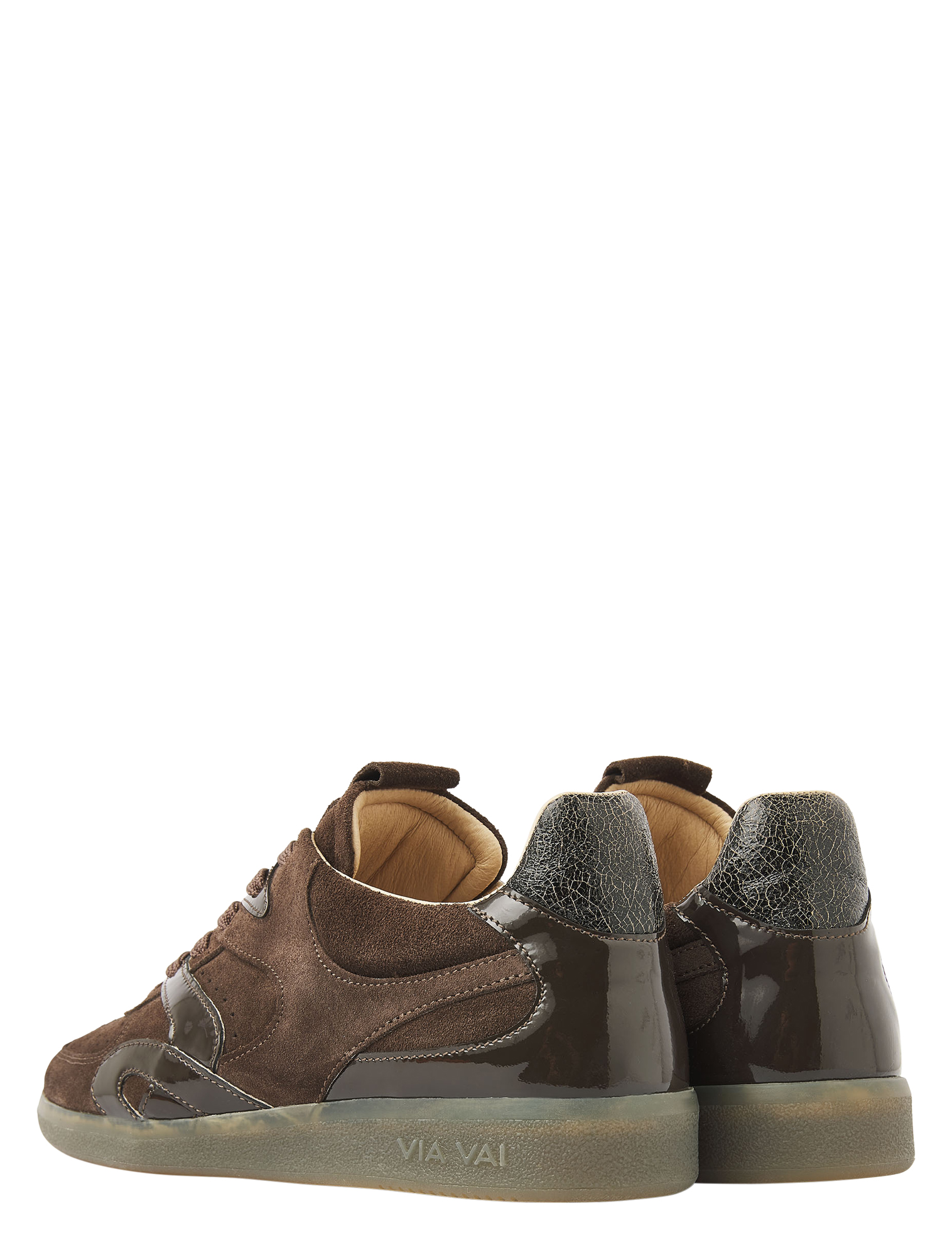 VIA VAI - Nilla Macy 62353 01-316 Brown - Sneakers - Dames - Lage Sneakers - 50084_22_3