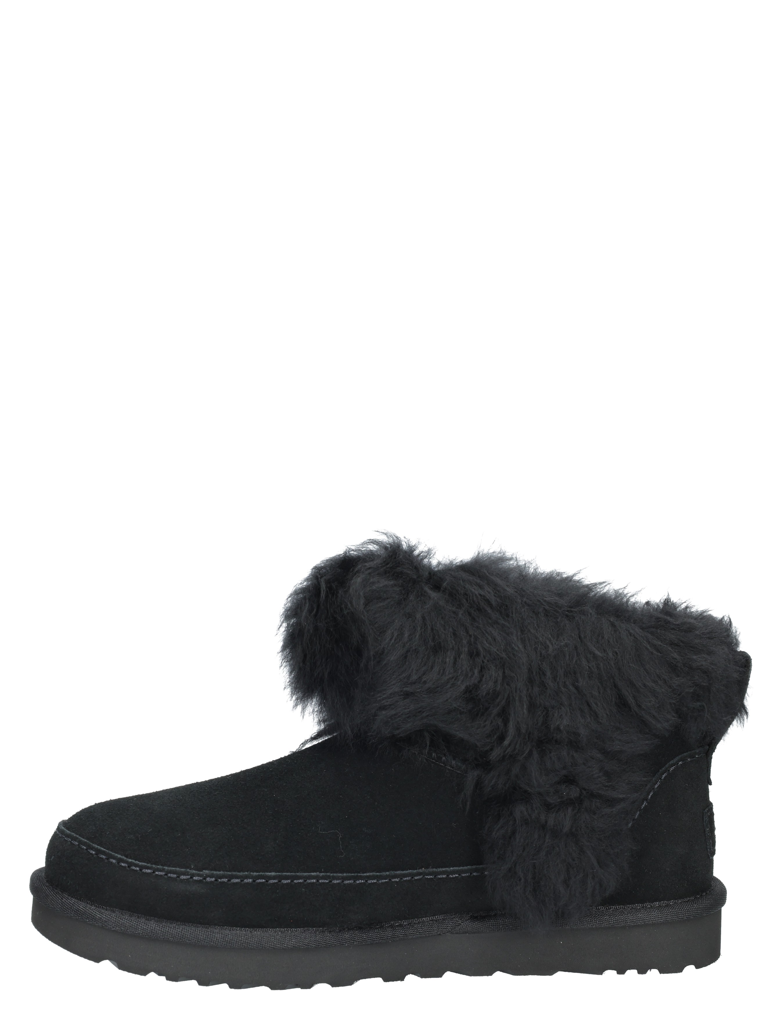 UGG - Classic Ultra Mini Chalet Black - Dames - Boots - Enkellaarsjes - 48127_11_2