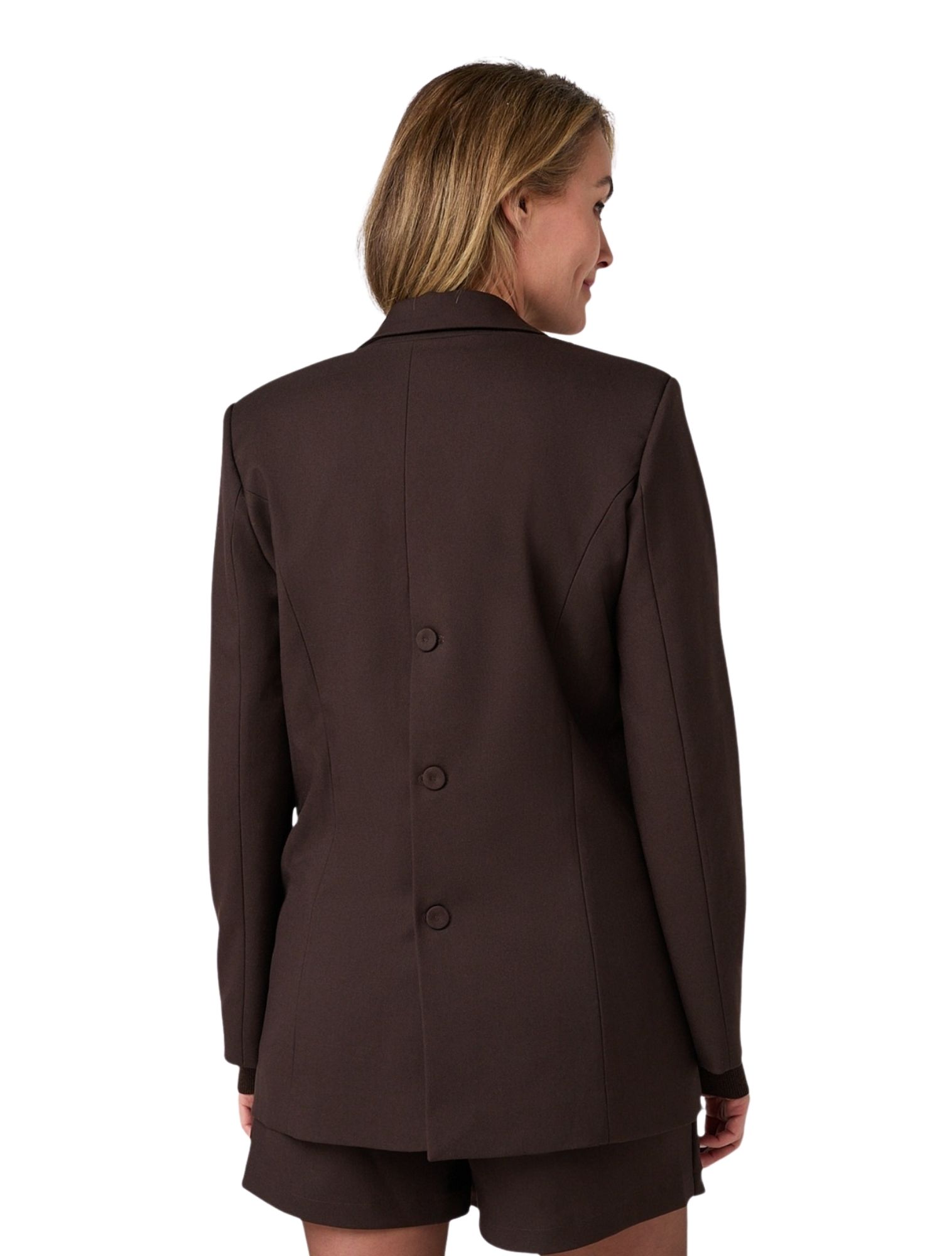 Ibana - Joanna 302550042 Coffeebean - Dames - Jassen en Jacks - 48295_22_6