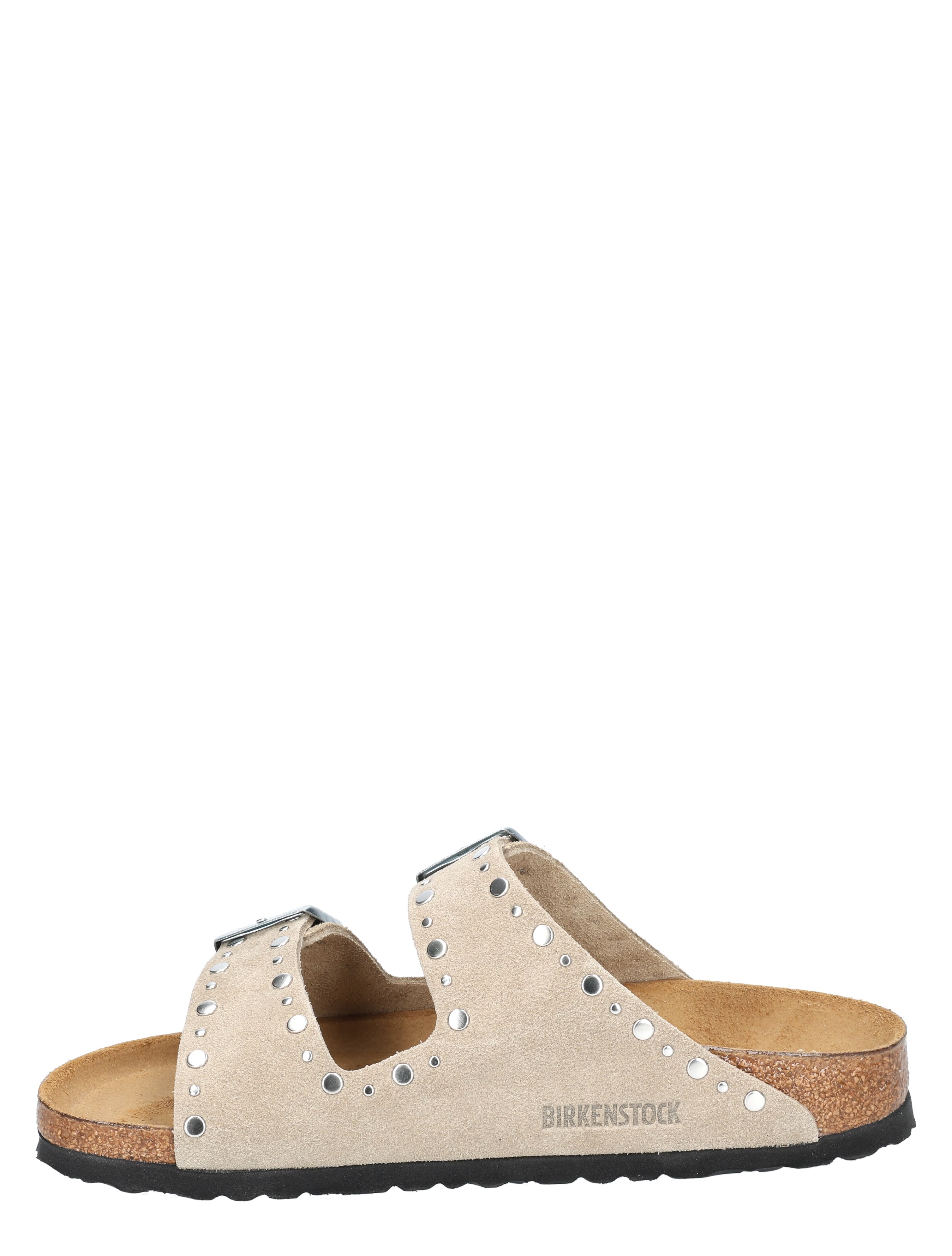 slipper, sandalen, beige, studs, borduring