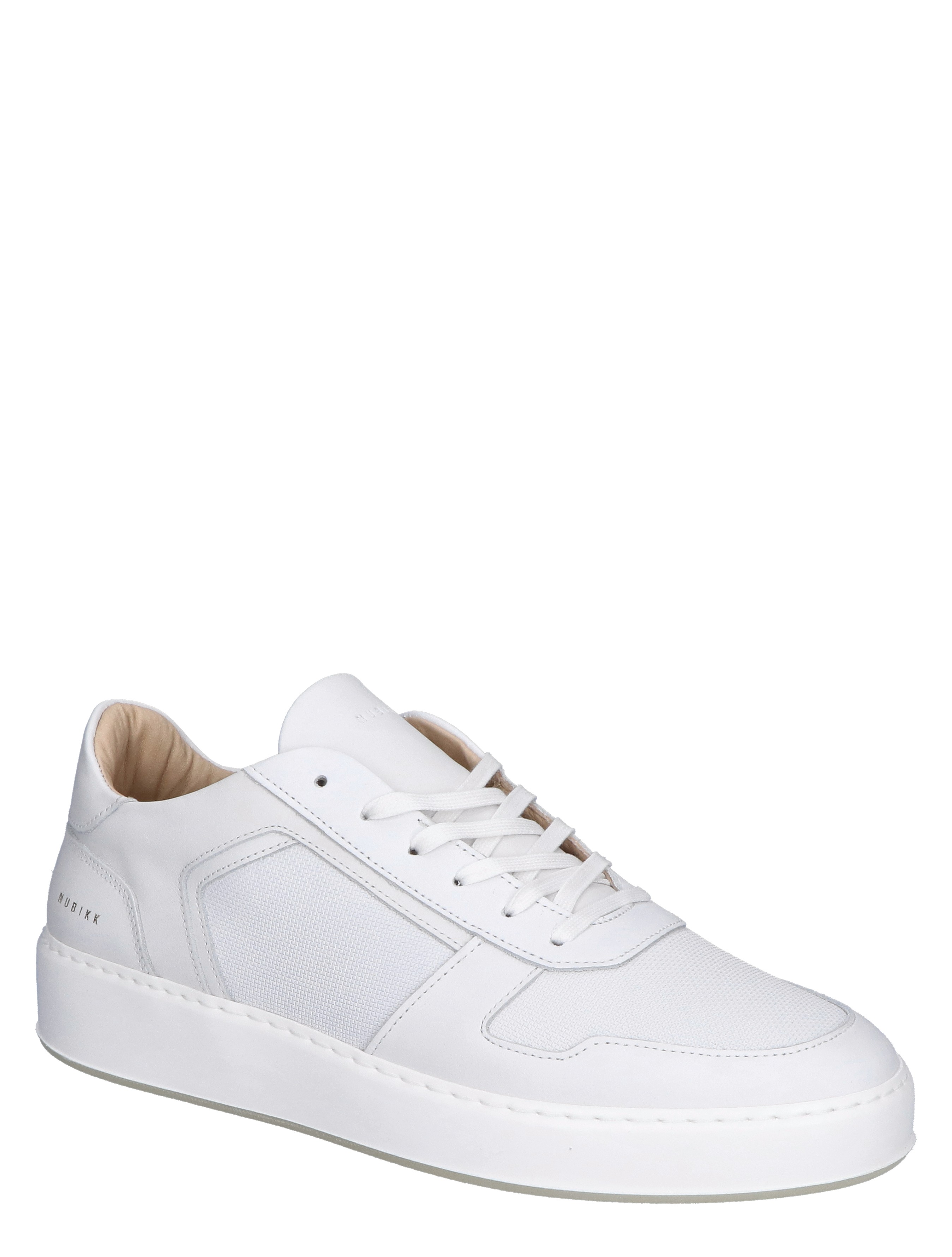 Jiro Luca Men White Leather