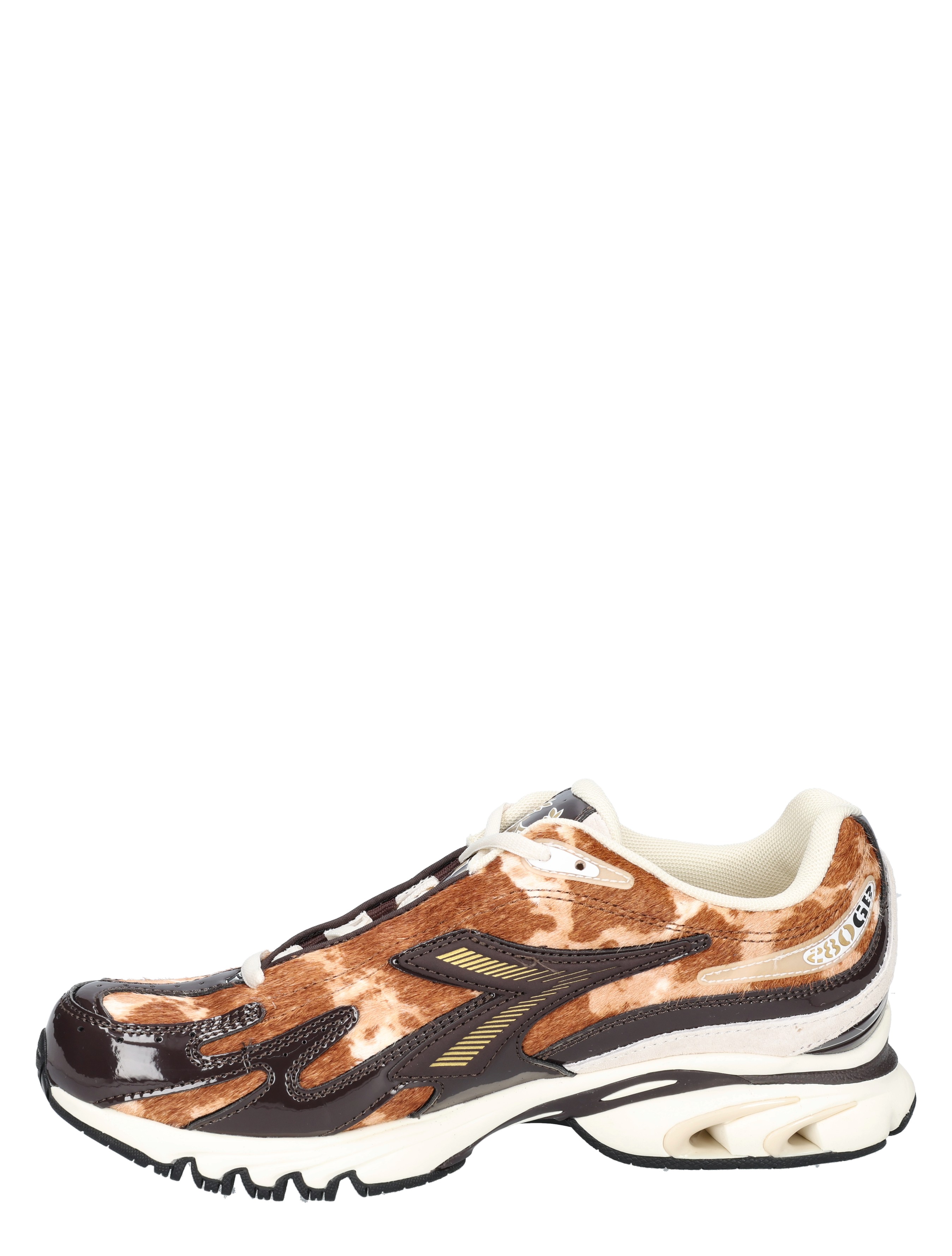 Diadora - Mythos Propulsion Jungle Women 501.183751 30012 Black Coffee - Dames - Sneakers - Lage Sneakers - 51722_27_2