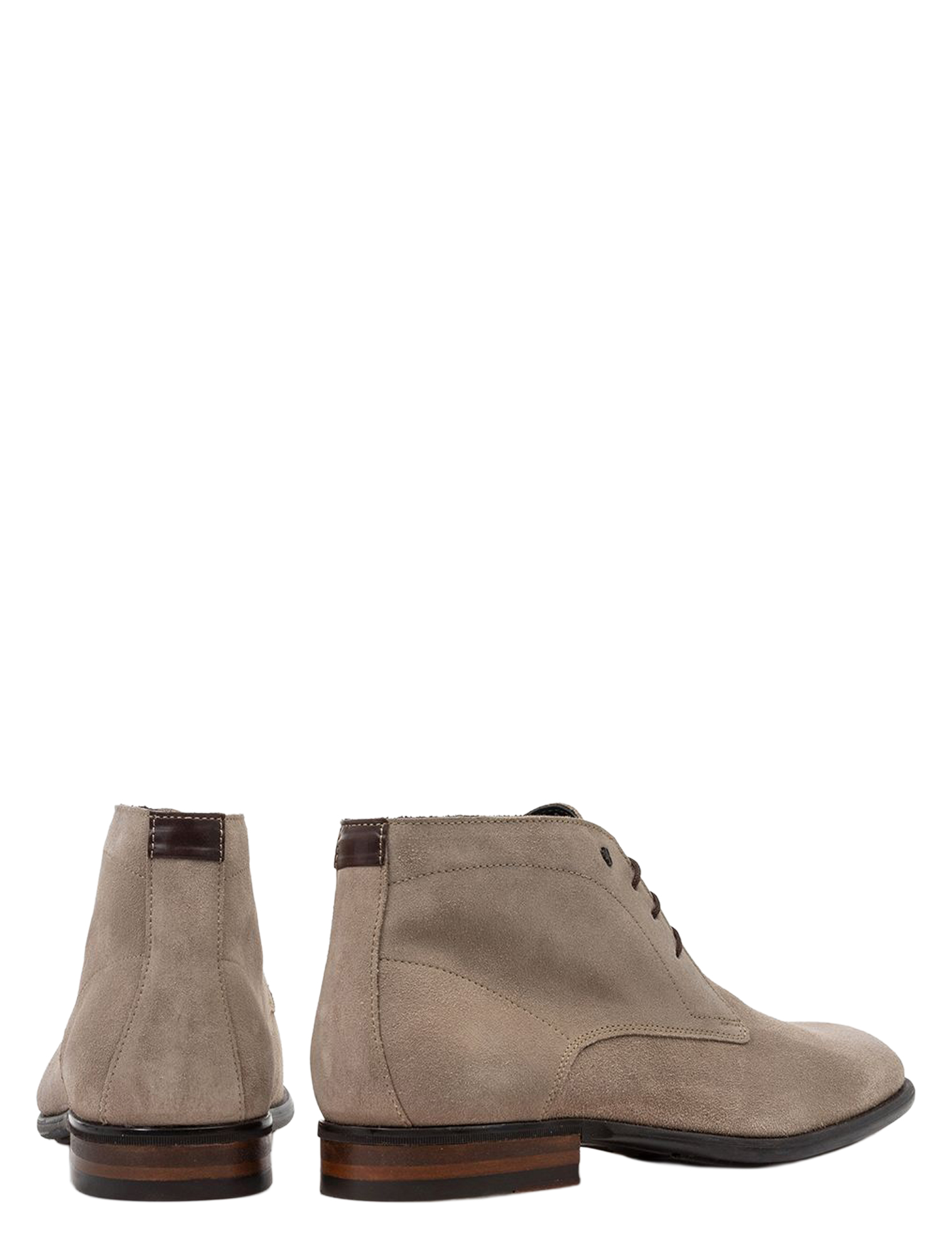 neakers, boots, suede, taupe, lacing