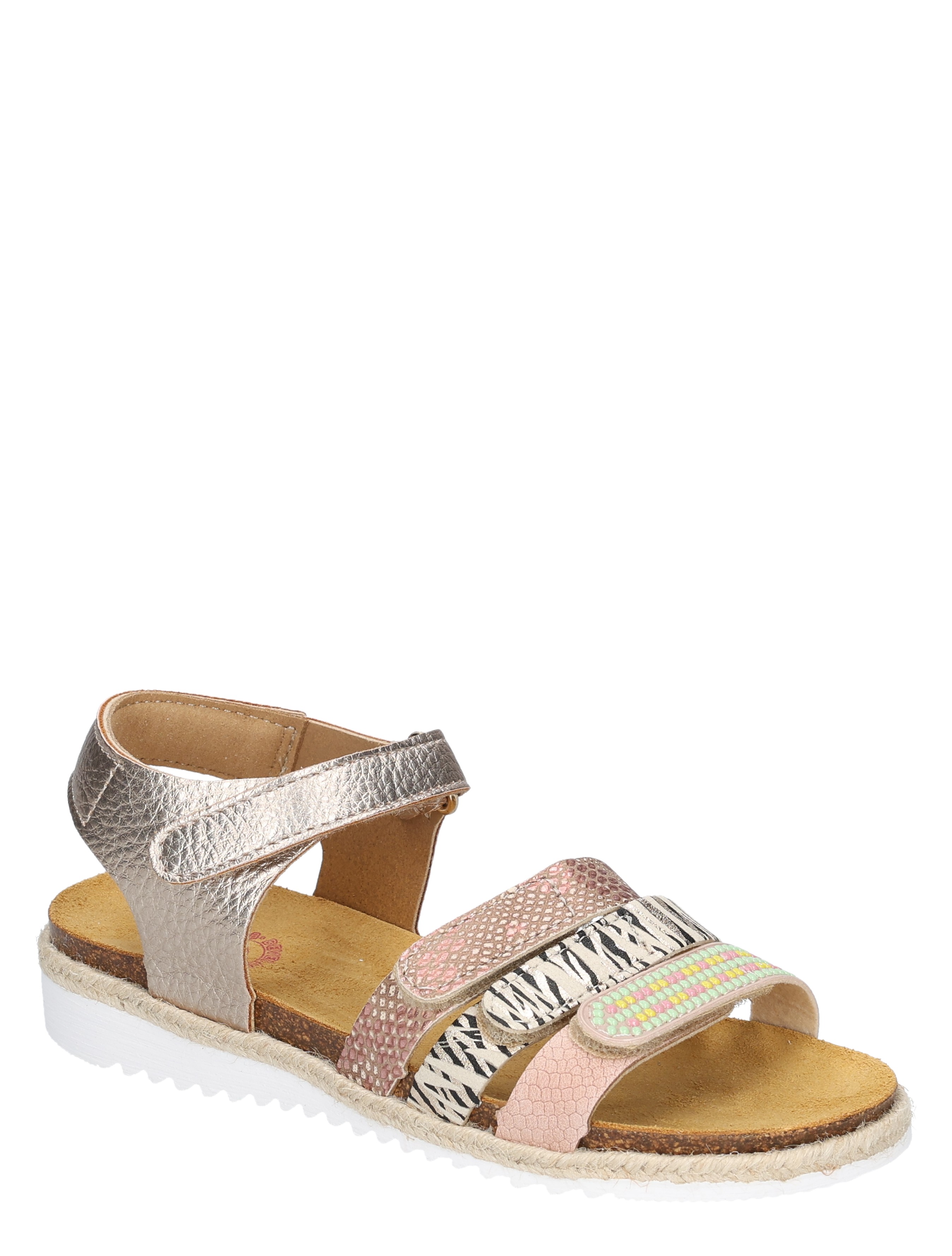 Develab - 48526 Gold Metallic - Meisjes - Sandalen - 50543_53_3