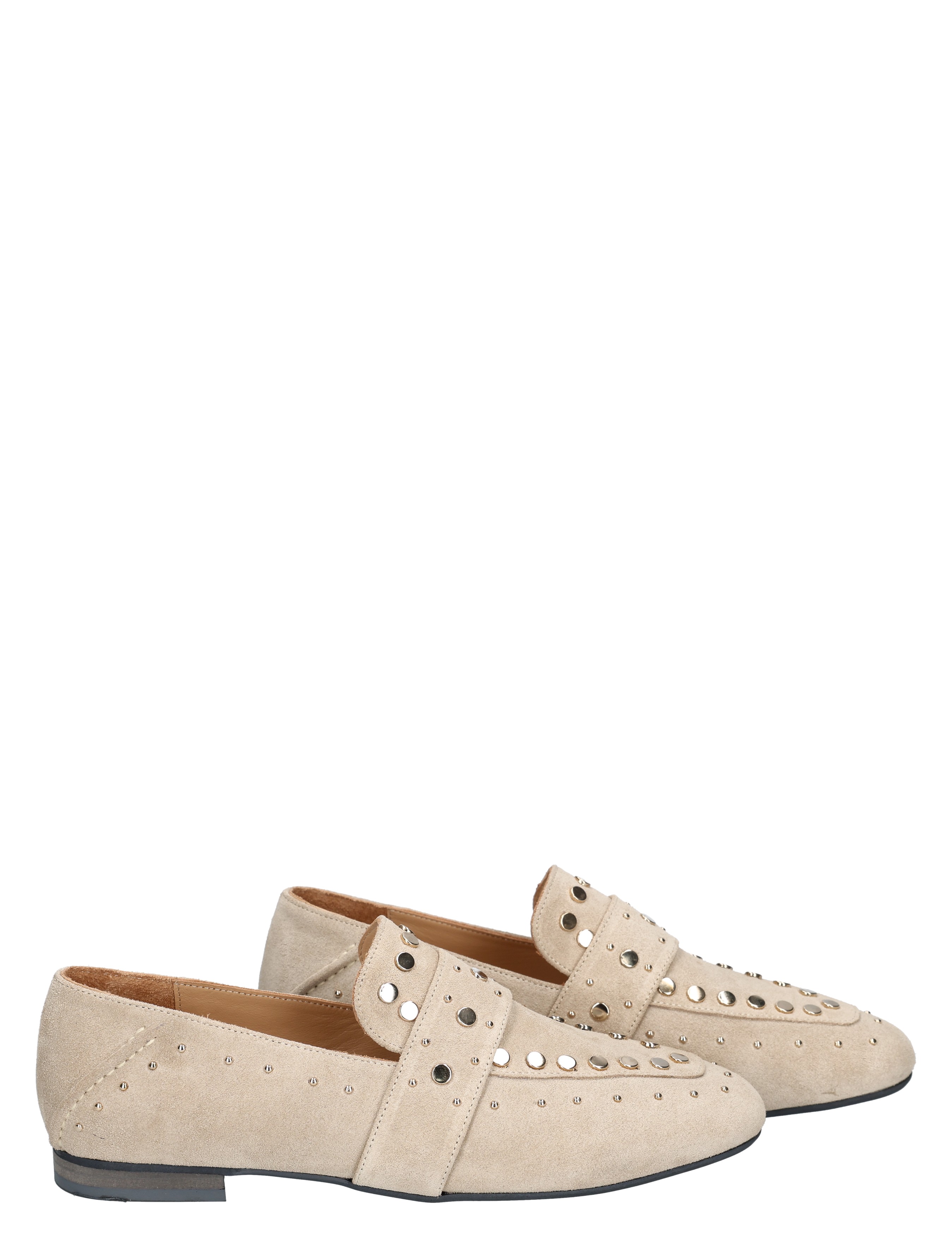 Gioia - Zonne 2610136 Beige Suede - Loafers - Dames - 50874_77_6