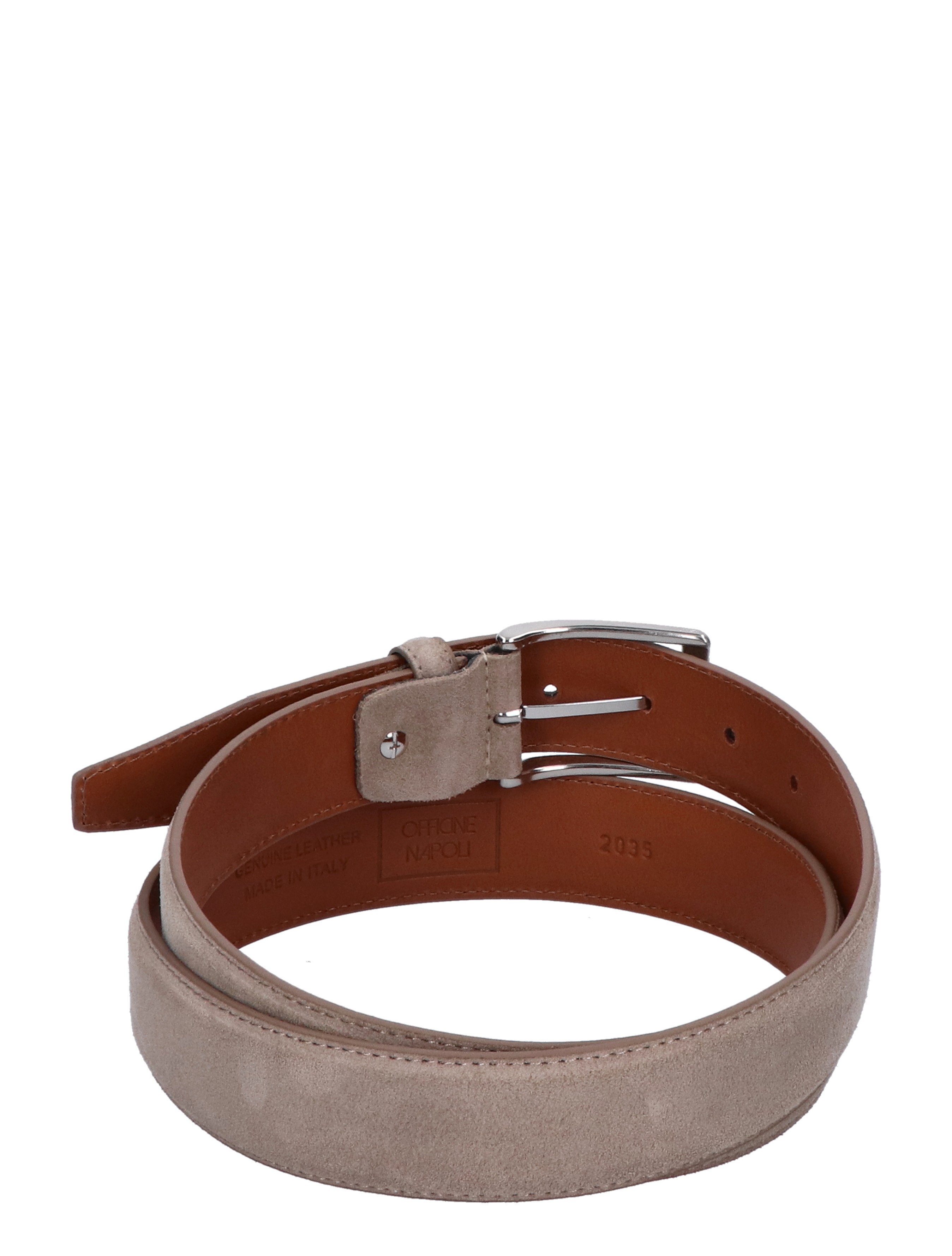 Officine Napoli - 2035-35 Beige - Heren - Riemen - 44504_77_2