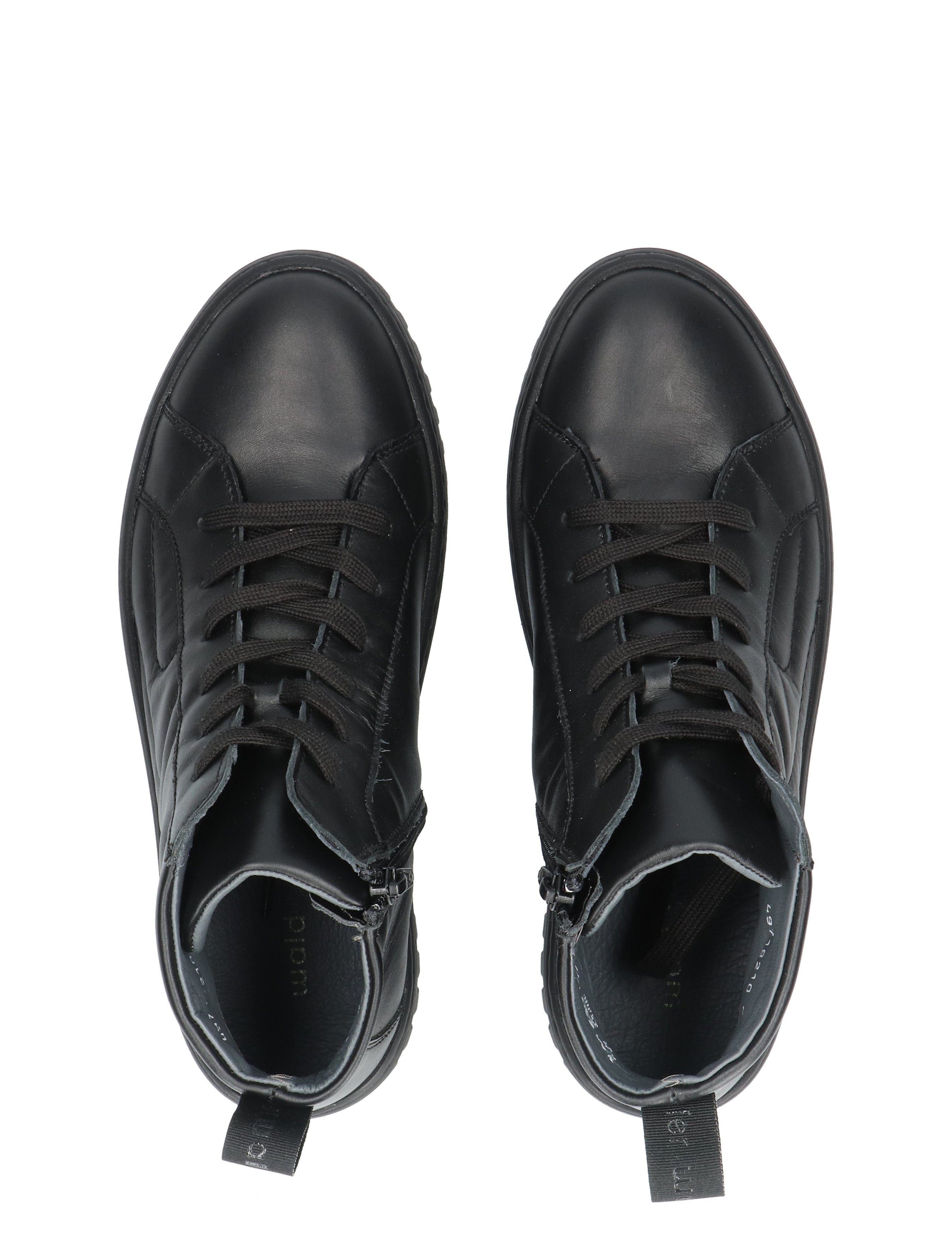 Waldlaufer - 941709 102 001 Nappa Schwarz - Dames - Boots - Enkellaarsjes - 48874_11_7