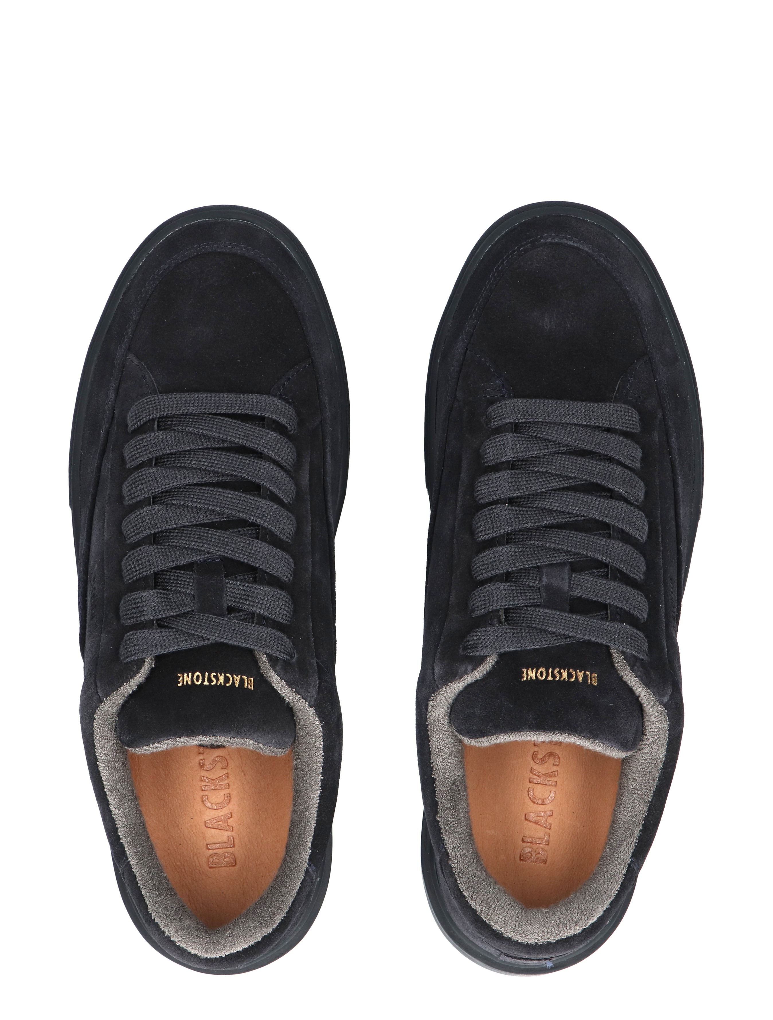 Blackstone Footwear - EG561 Navy - Heren - Lage Sneakers - Sneakers - 49158_33_7