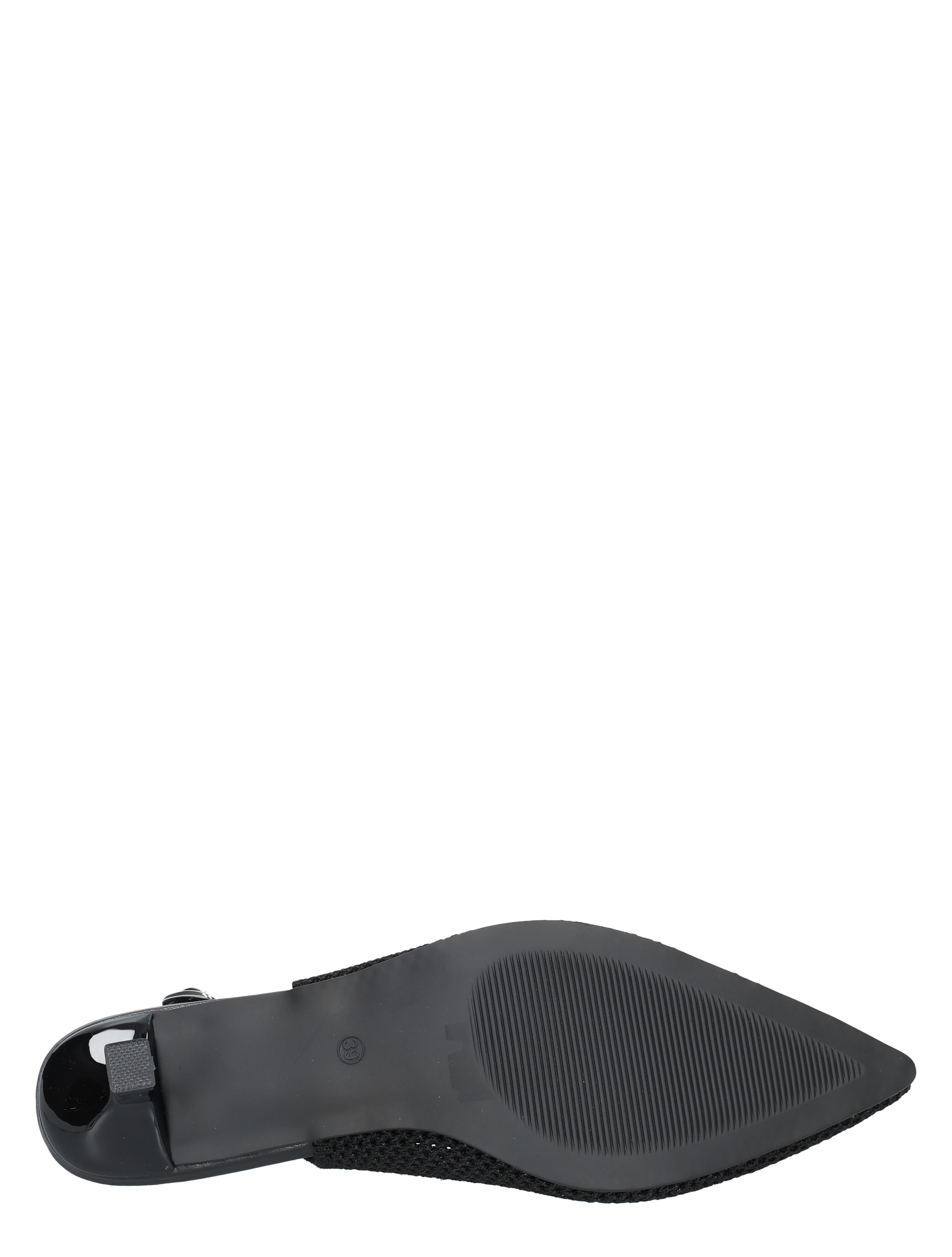 Lisa & Jo - Zuza Black Silver Knit - Dames - Pumps - 50871_11_8