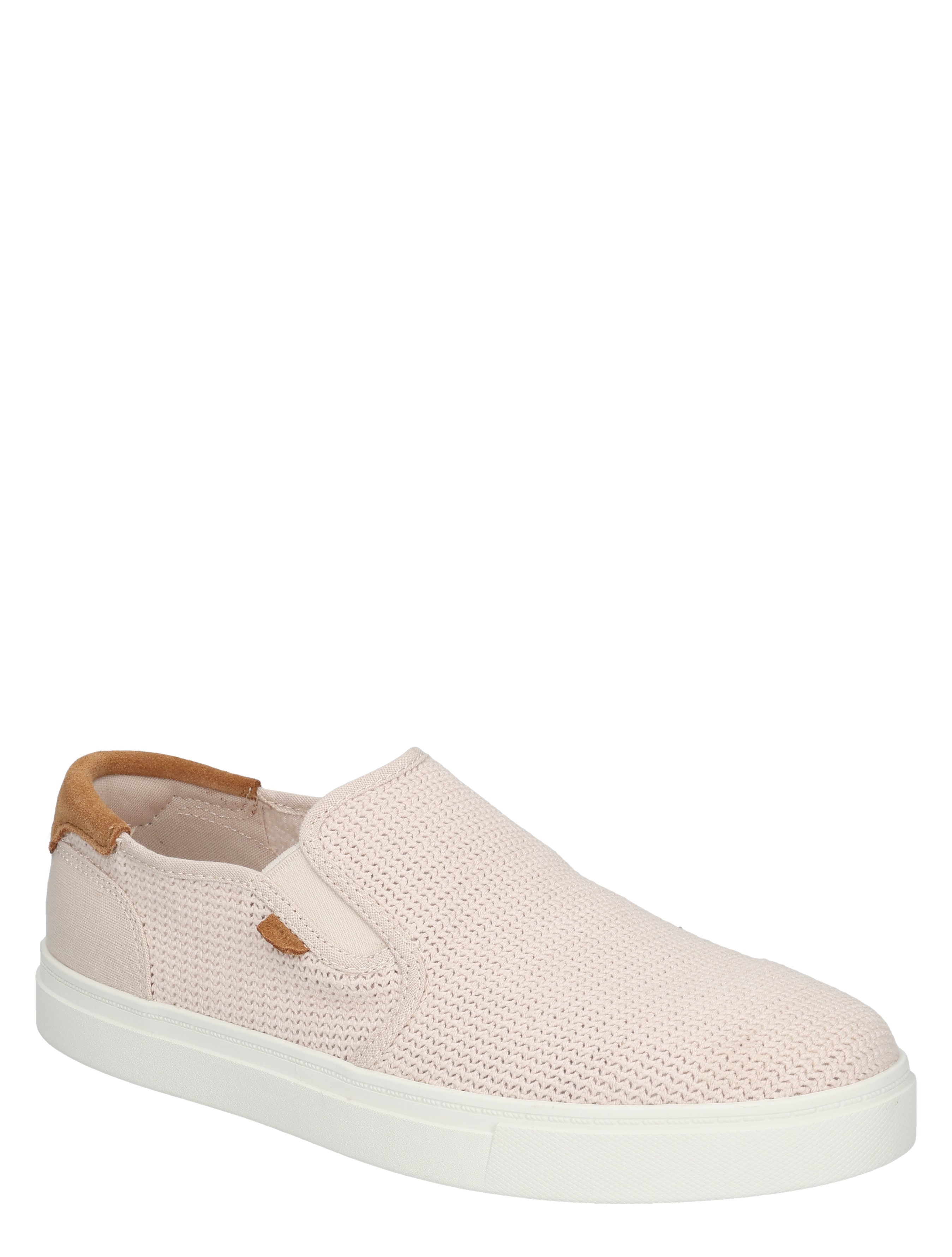  Slip-on, Sneaker, Knit, Beige, Casual