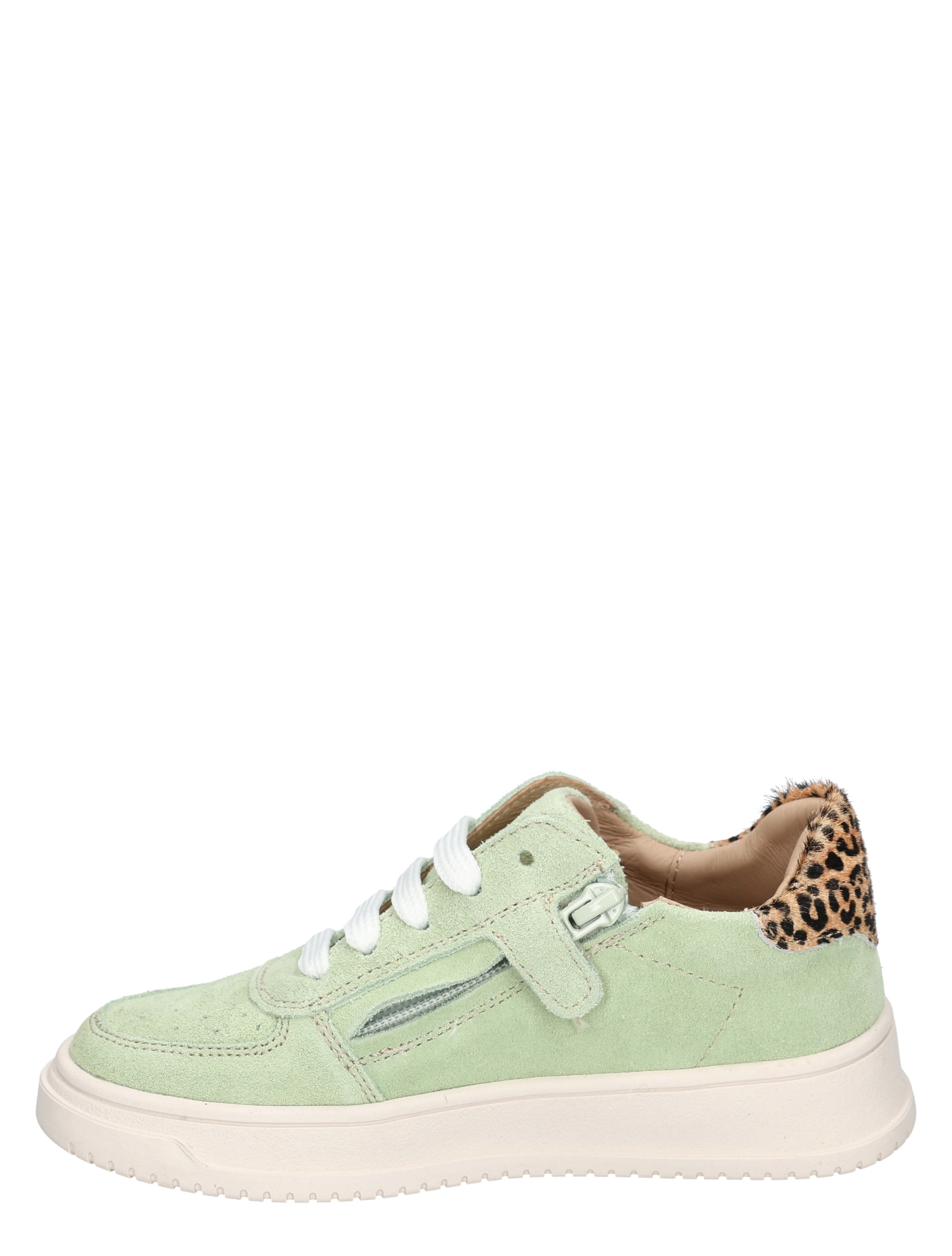Shoesme - NO26S016 G Green Leopardo - Meisjes - Veterschoenen - 50294_66_2