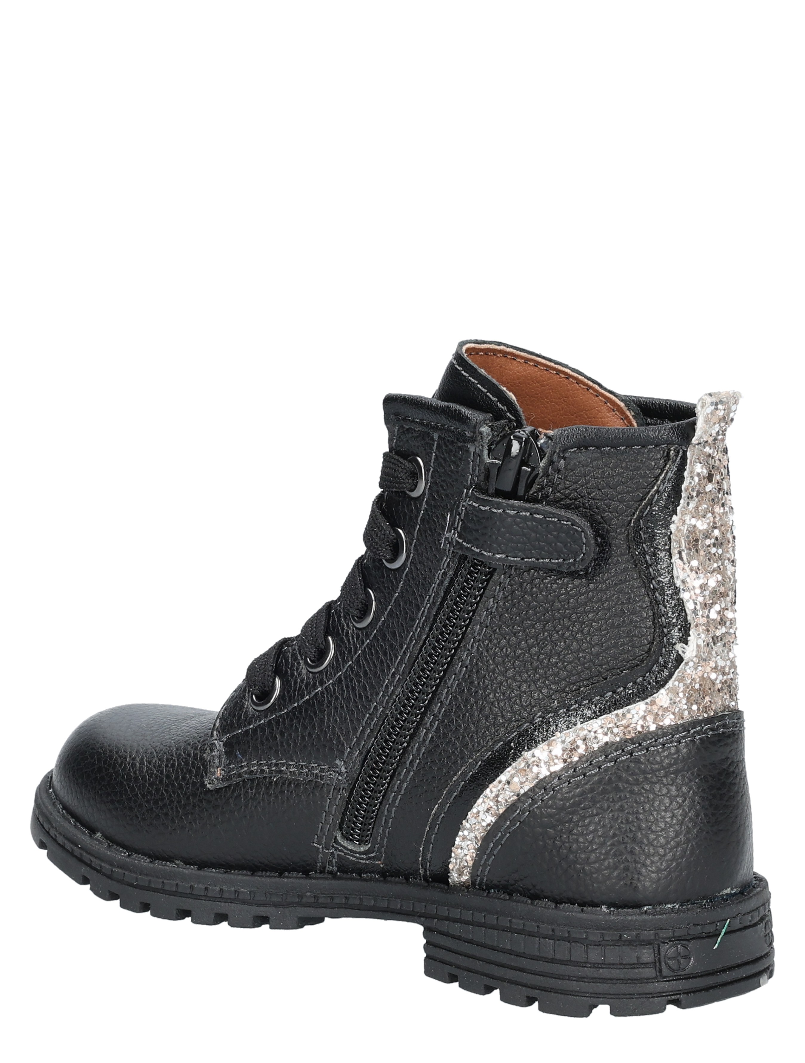 Bunnies - Tina Trots 225783 589 Black - Meisjes - Boots - Biker Boots - 48500_11_4