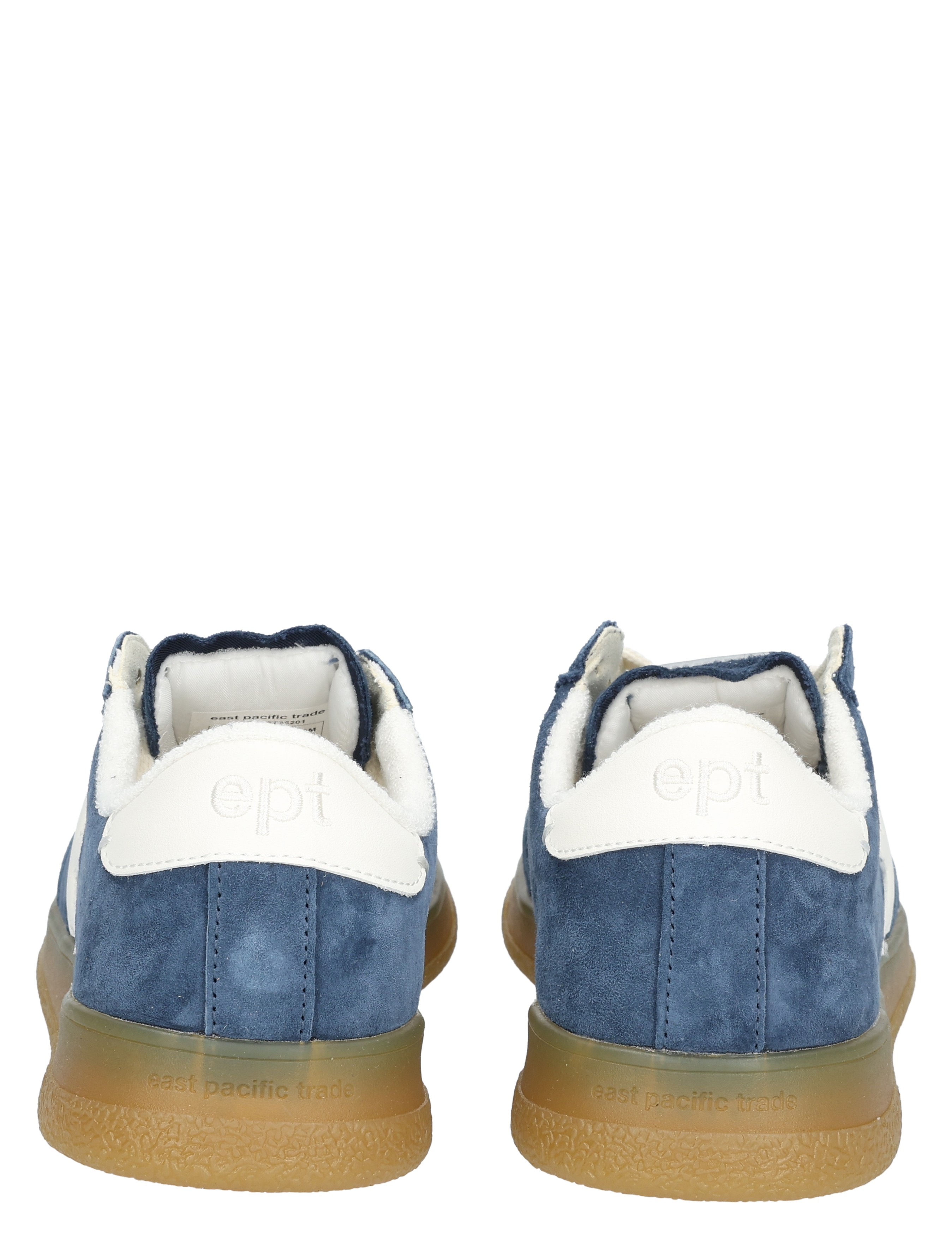 East Pacific Trade - Santos Navy White - Sneakers - Dames - Lage Sneakers - 48447_38_6