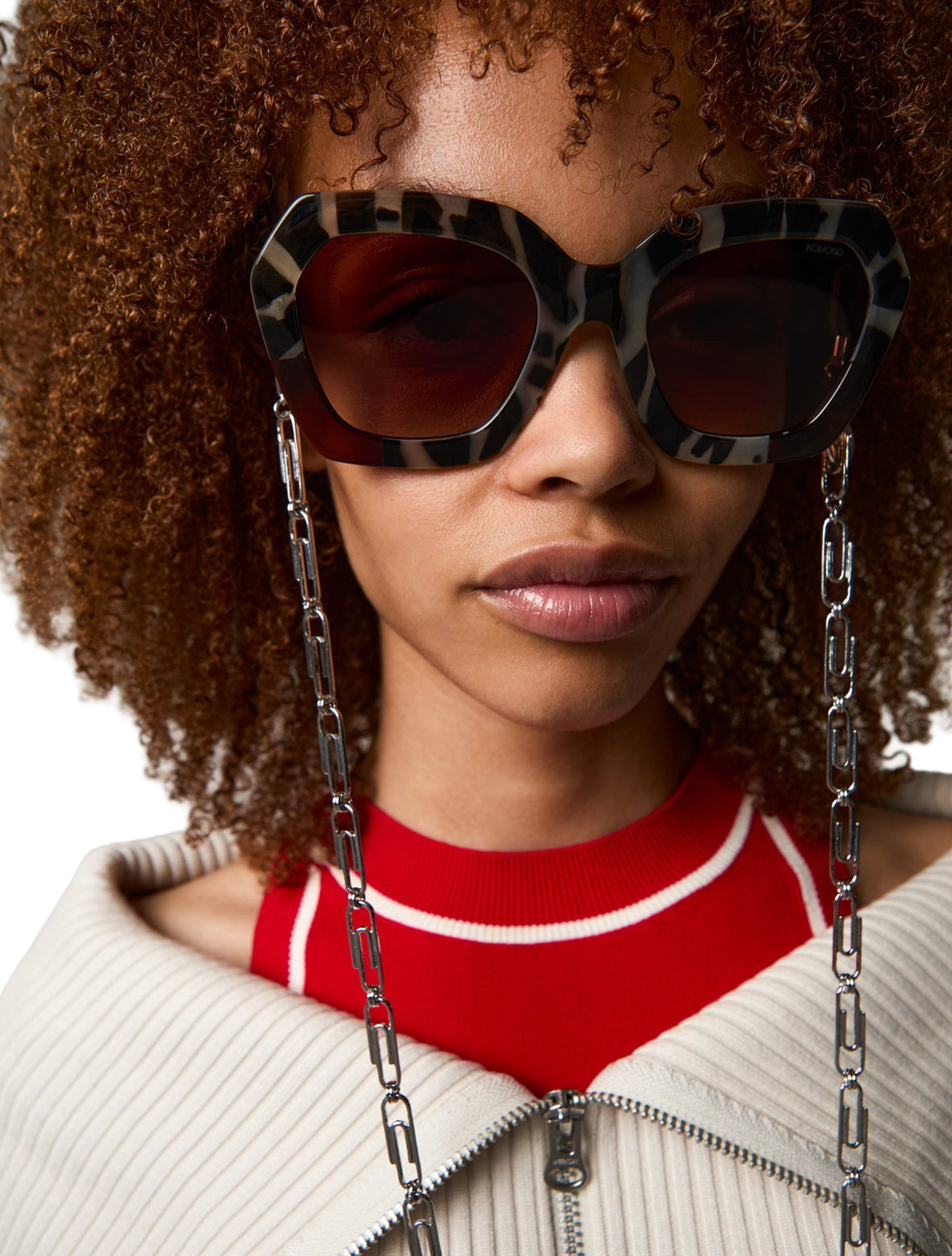 Komono - Gwen Bronze Bobcat - Dames - Zonnebrillen - 50951_19_5