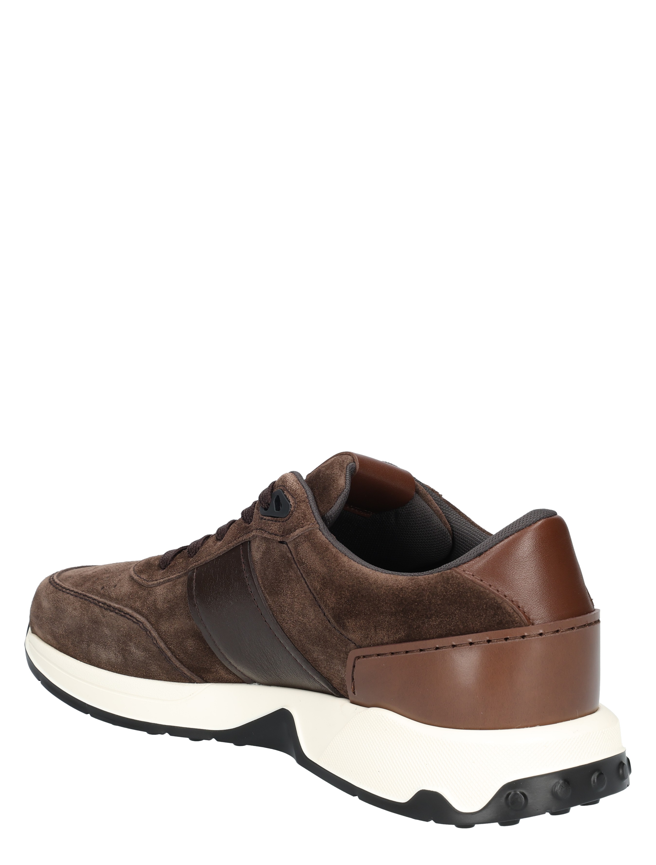 Tods - Sneakers in Suede SOB RD15 Brown - Heren - Lage Sneakers - Sneakers - 48236_22_4
