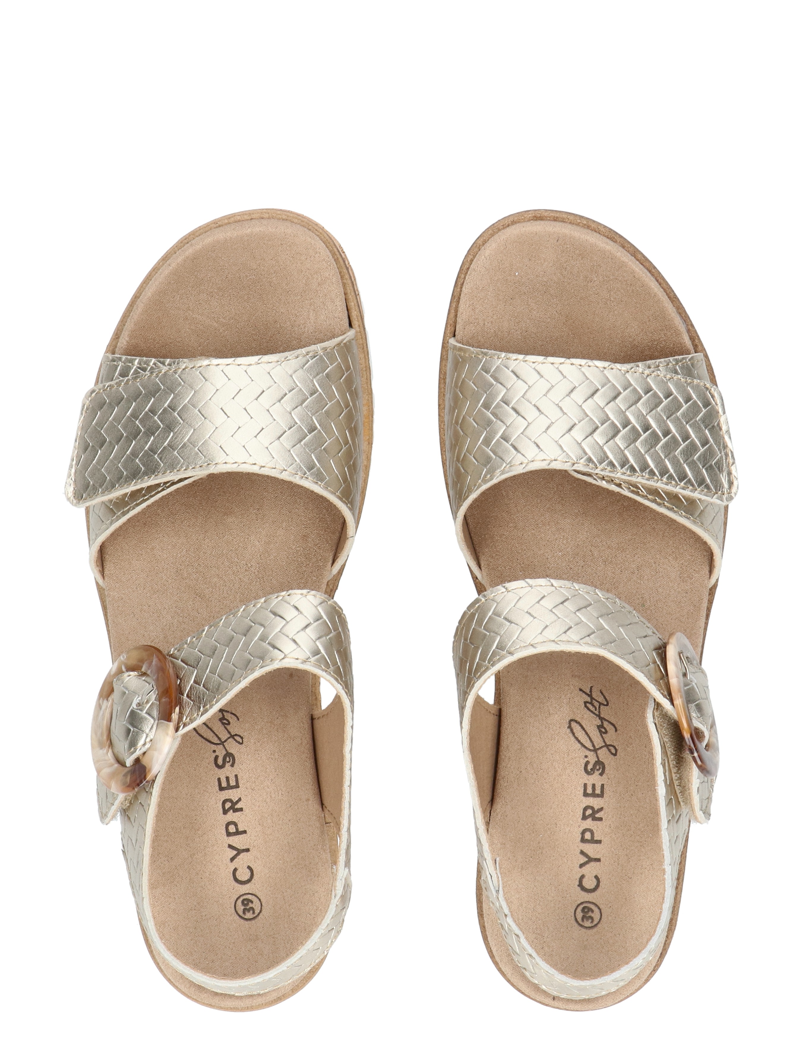 Cypres Soft - Wanda 2615544 545 Tuareg Platino 707 - Dames - Sandalen - 50850_53_7